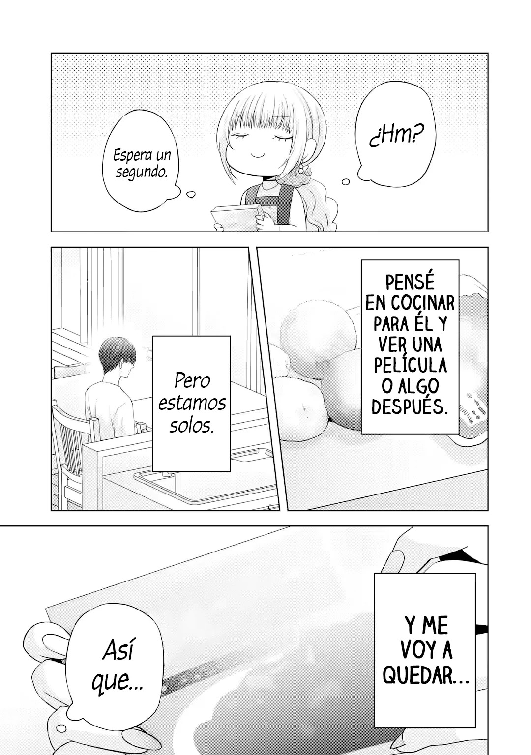 Nanjou-san wa Boku ni Dakaretai Capitulo 10: Nanjou-san todavía es consciente página 10