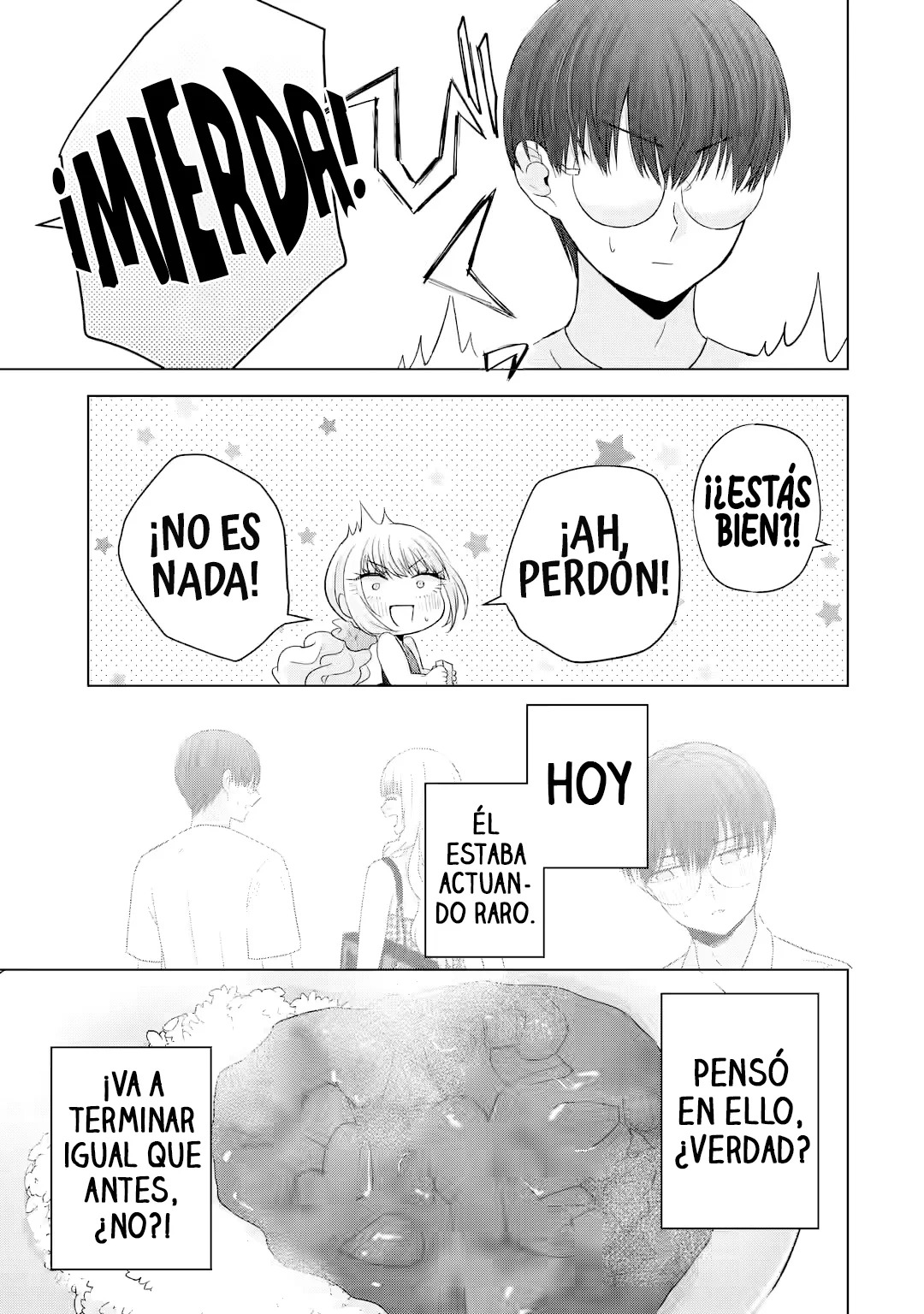 Nanjou-san wa Boku ni Dakaretai Capitulo 10: Nanjou-san todavía es consciente página 12
