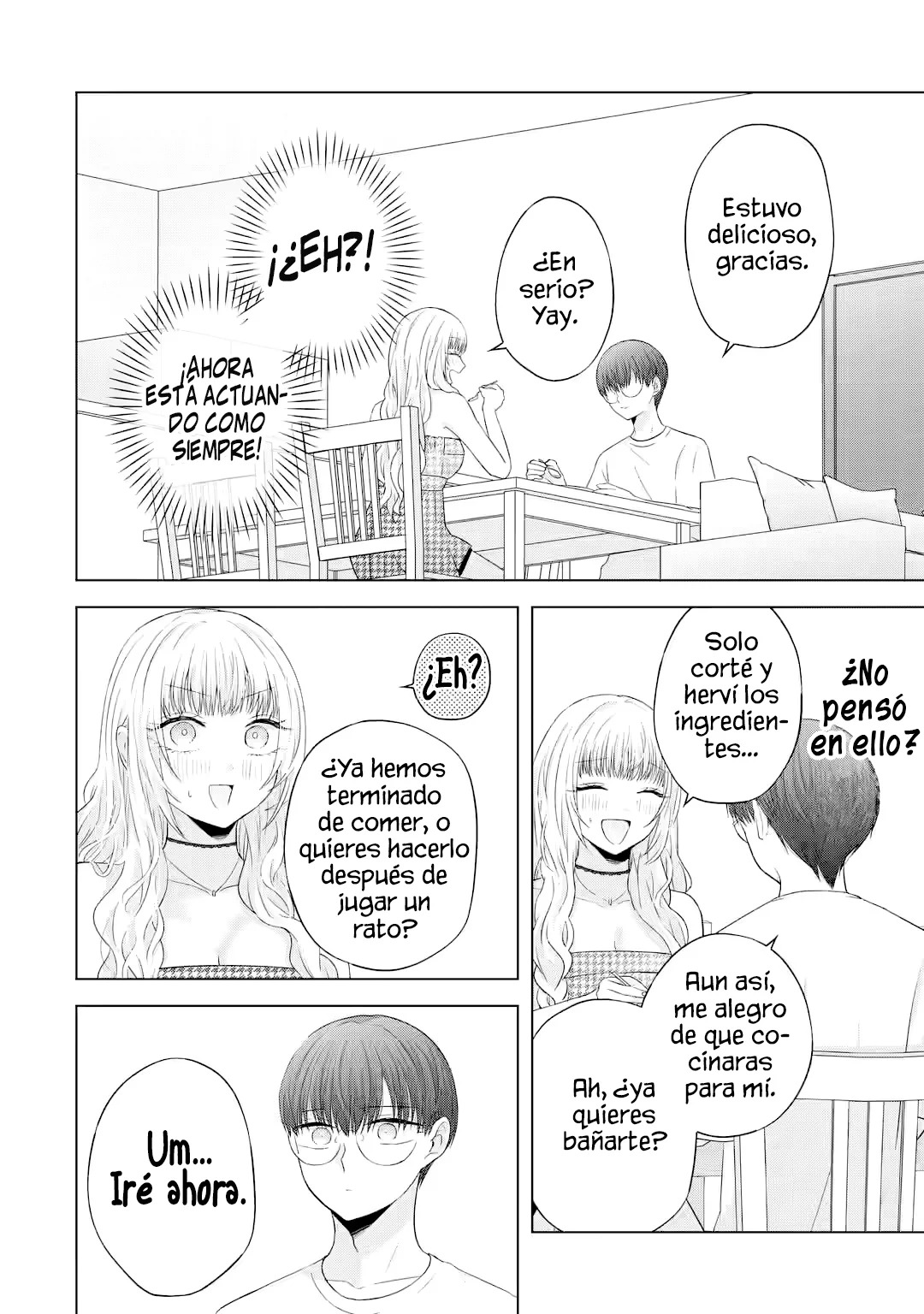 Nanjou-san wa Boku ni Dakaretai Capitulo 10: Nanjou-san todavía es consciente página 13