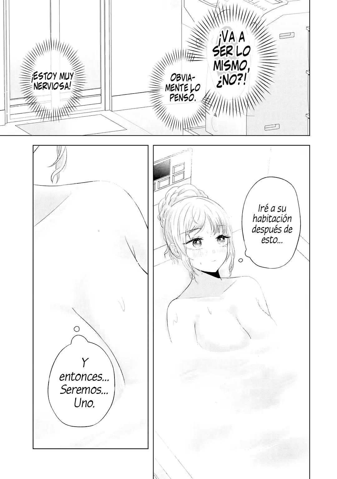 Nanjou-san wa Boku ni Dakaretai Capitulo 10: Nanjou-san todavía es consciente página 14