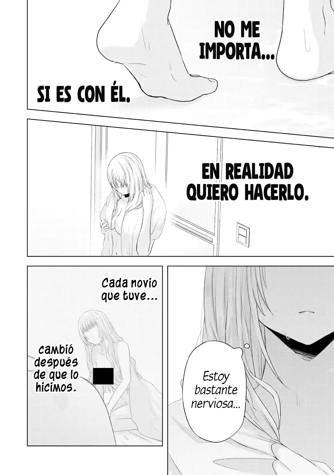 Nanjou-san wa Boku ni Dakaretai Capitulo 10: Nanjou-san todavía es consciente página 15