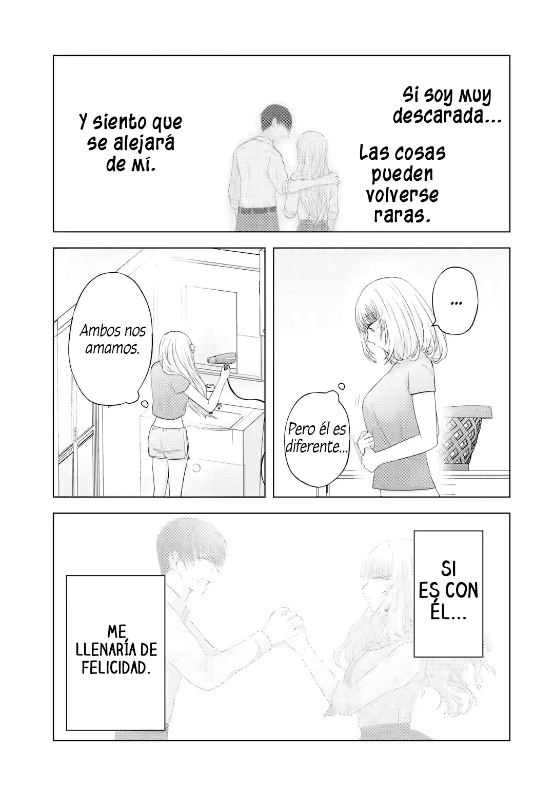 Nanjou-san wa Boku ni Dakaretai Capitulo 10: Nanjou-san todavía es consciente página 16