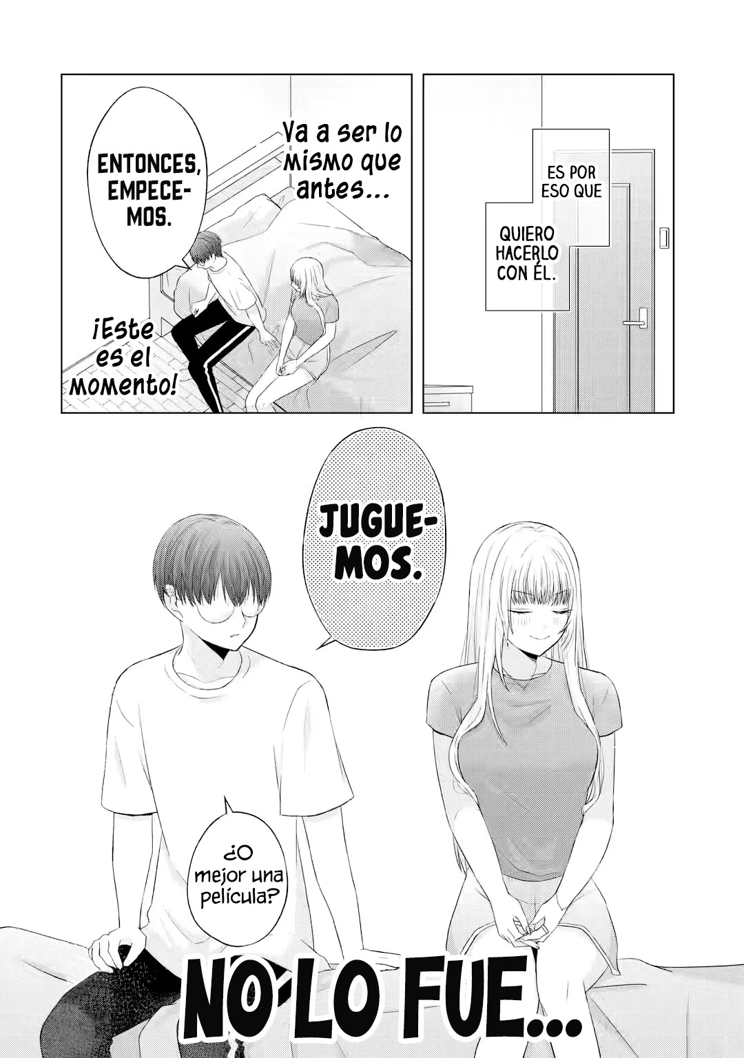 Nanjou-san wa Boku ni Dakaretai Capitulo 10: Nanjou-san todavía es consciente página 17