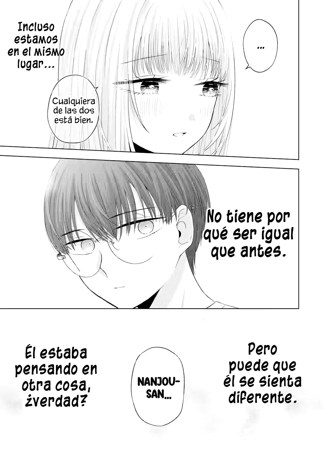 Nanjou-san wa Boku ni Dakaretai Capitulo 10: Nanjou-san todavía es consciente página 18
