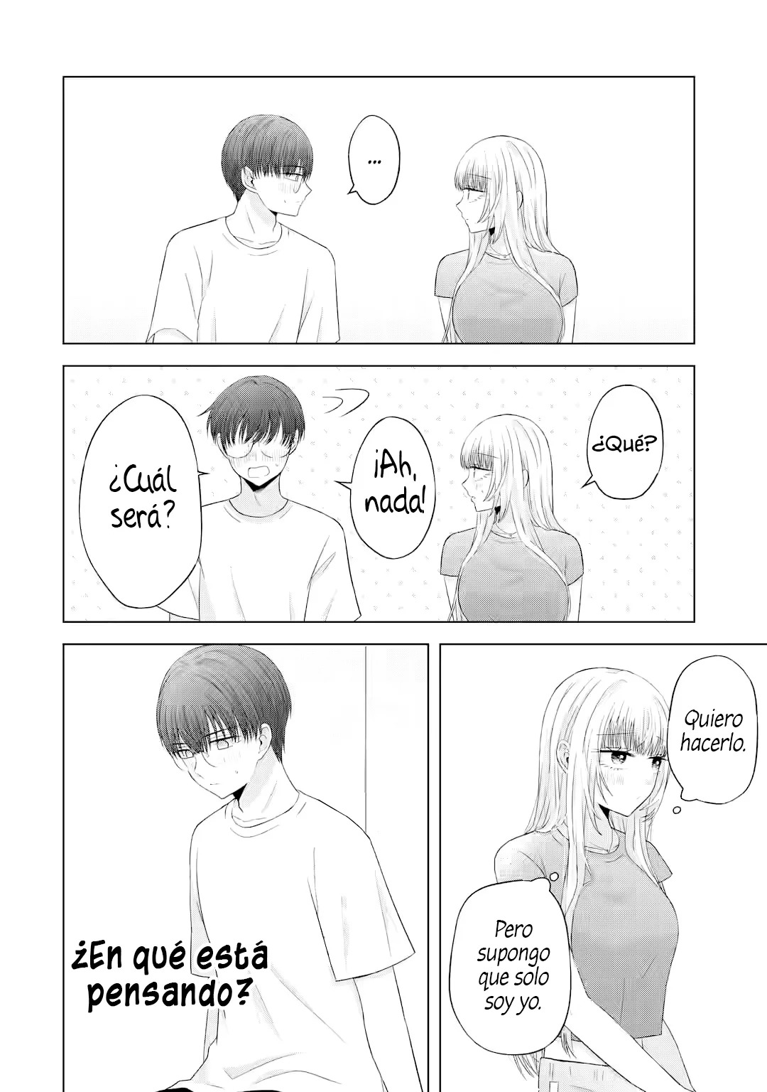 Nanjou-san wa Boku ni Dakaretai Capitulo 10: Nanjou-san todavía es consciente página 19