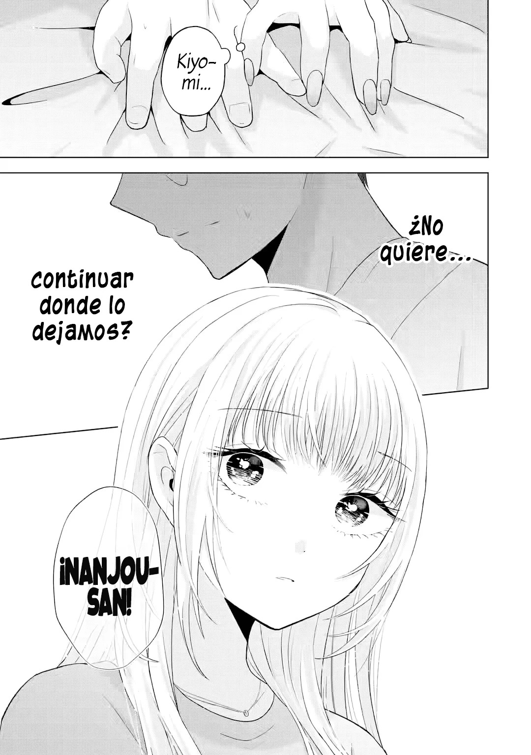 Nanjou-san wa Boku ni Dakaretai Capitulo 10: Nanjou-san todavía es consciente página 20