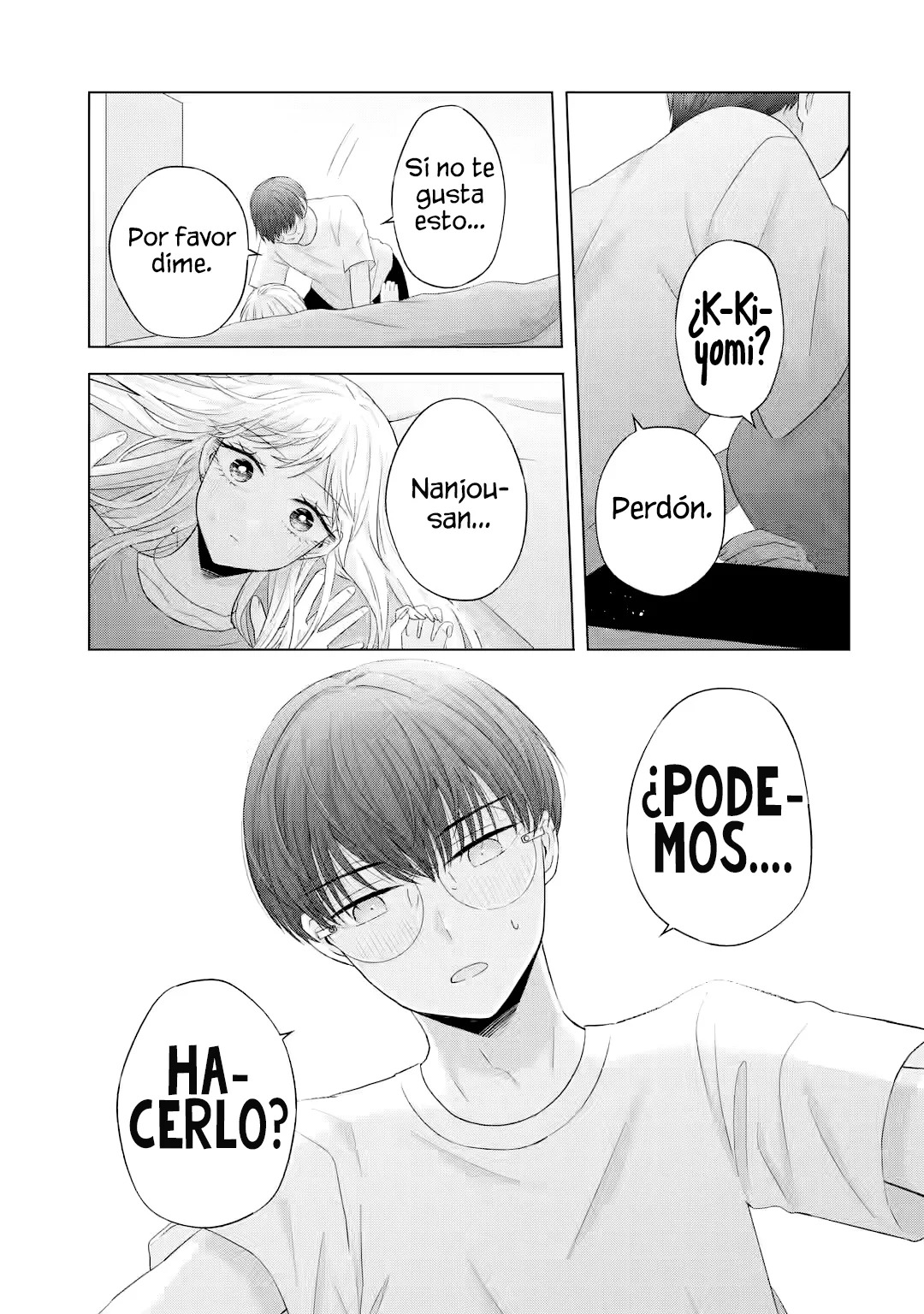 Nanjou-san wa Boku ni Dakaretai Capitulo 10: Nanjou-san todavía es consciente página 22
