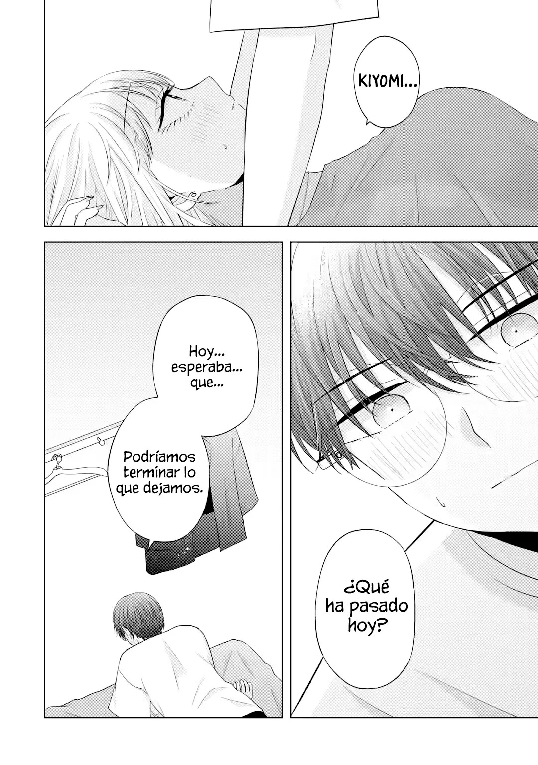 Nanjou-san wa Boku ni Dakaretai Capitulo 10: Nanjou-san todavía es consciente página 23