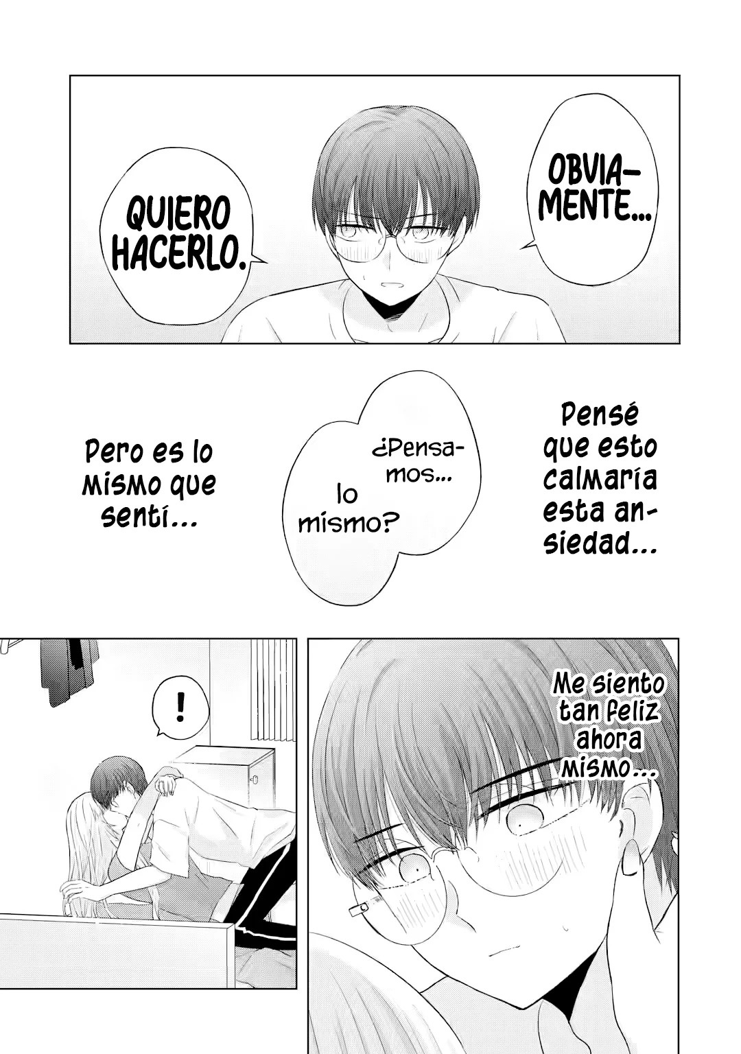 Nanjou-san wa Boku ni Dakaretai Capitulo 10: Nanjou-san todavía es consciente página 24