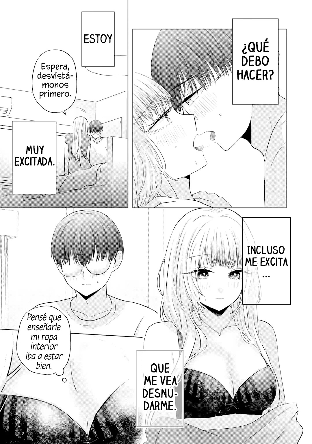 Nanjou-san wa Boku ni Dakaretai Capitulo 10: Nanjou-san todavía es consciente página 26