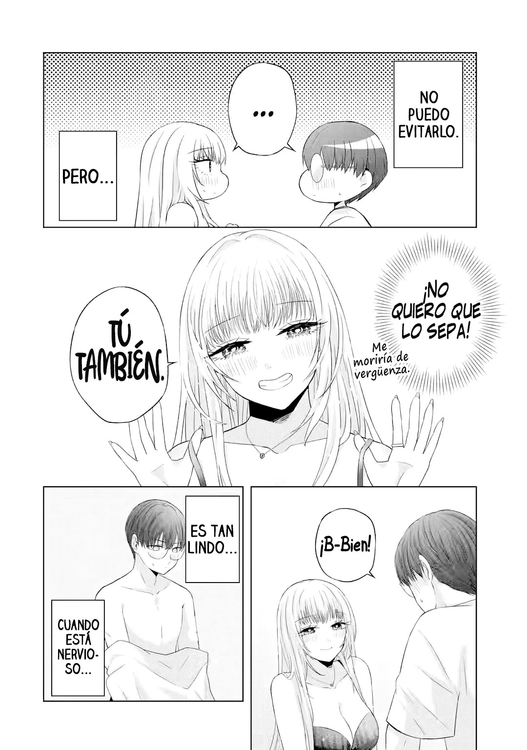 Nanjou-san wa Boku ni Dakaretai Capitulo 10: Nanjou-san todavía es consciente página 27