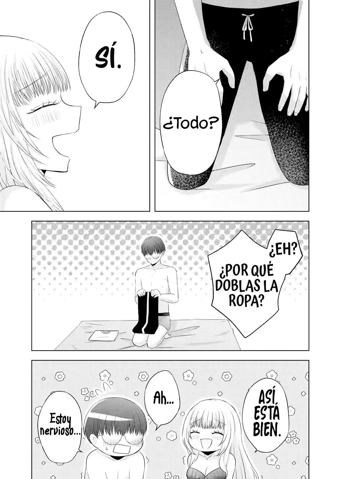 Nanjou-san wa Boku ni Dakaretai Capitulo 10: Nanjou-san todavía es consciente página 28