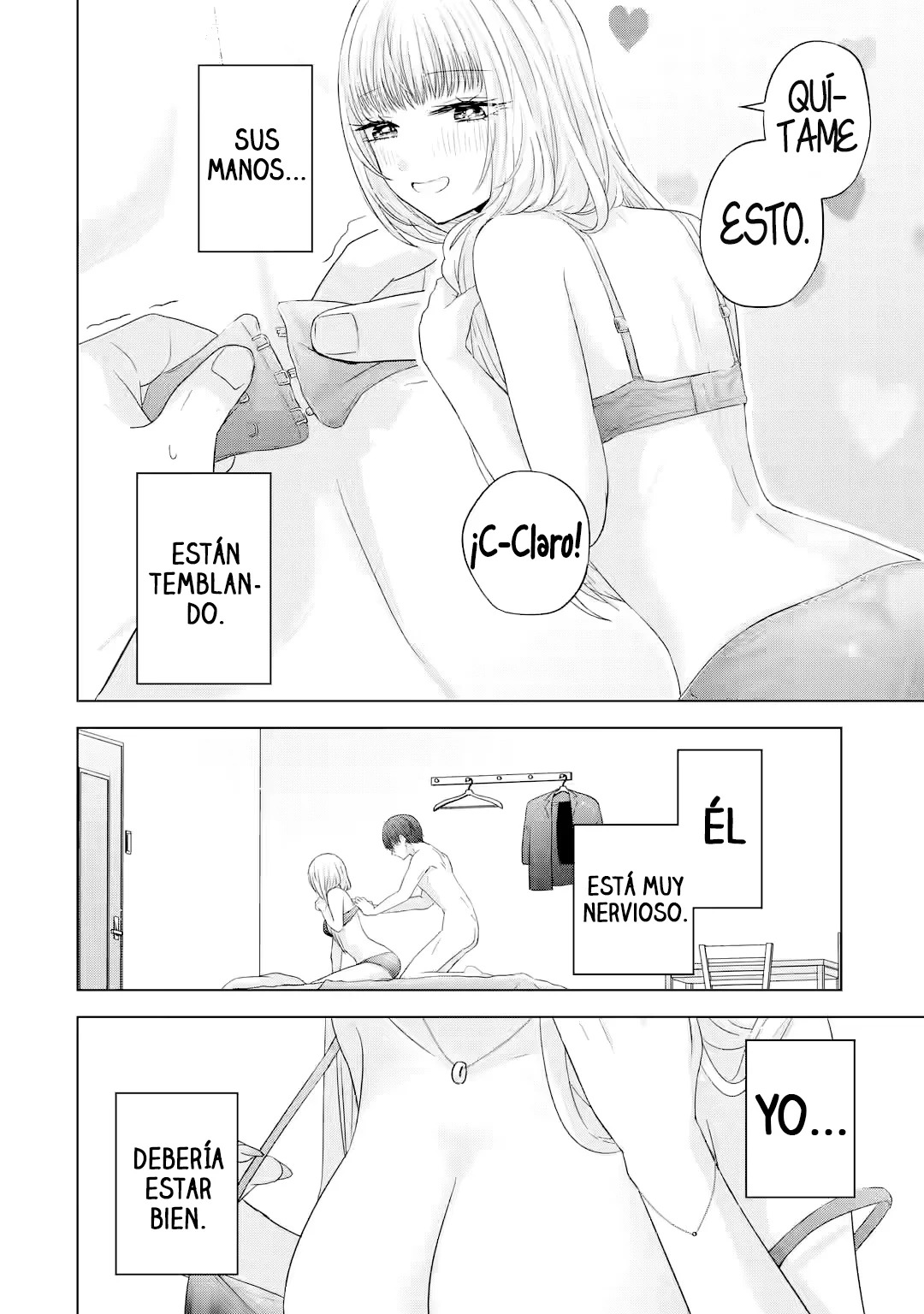 Nanjou-san wa Boku ni Dakaretai Capitulo 10: Nanjou-san todavía es consciente página 29