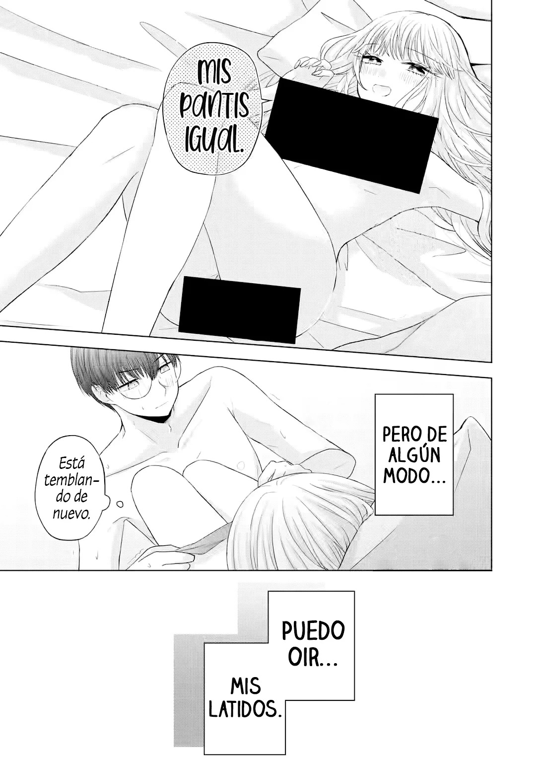 Nanjou-san wa Boku ni Dakaretai Capitulo 10: Nanjou-san todavía es consciente página 30