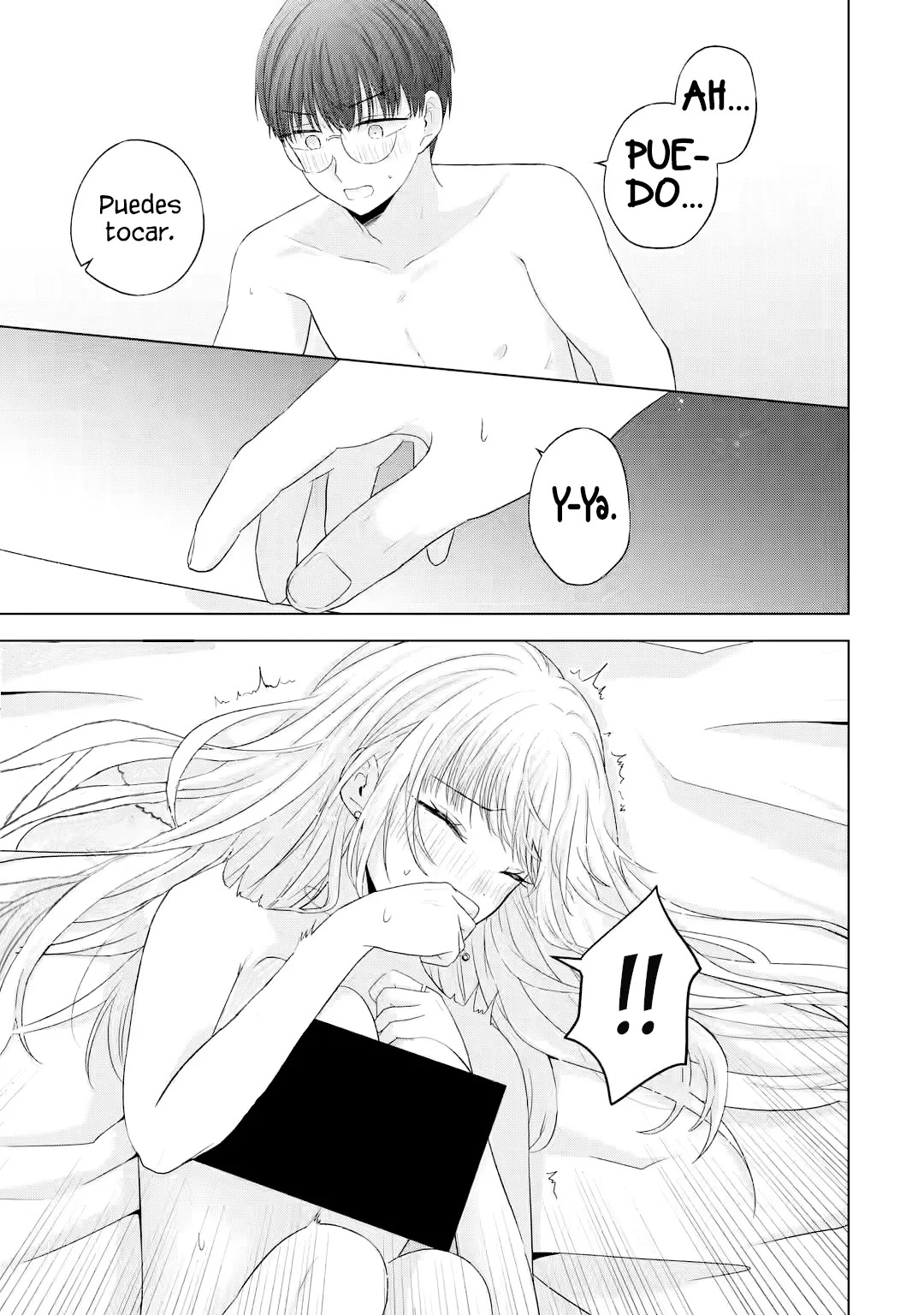 Nanjou-san wa Boku ni Dakaretai Capitulo 10: Nanjou-san todavía es consciente página 32