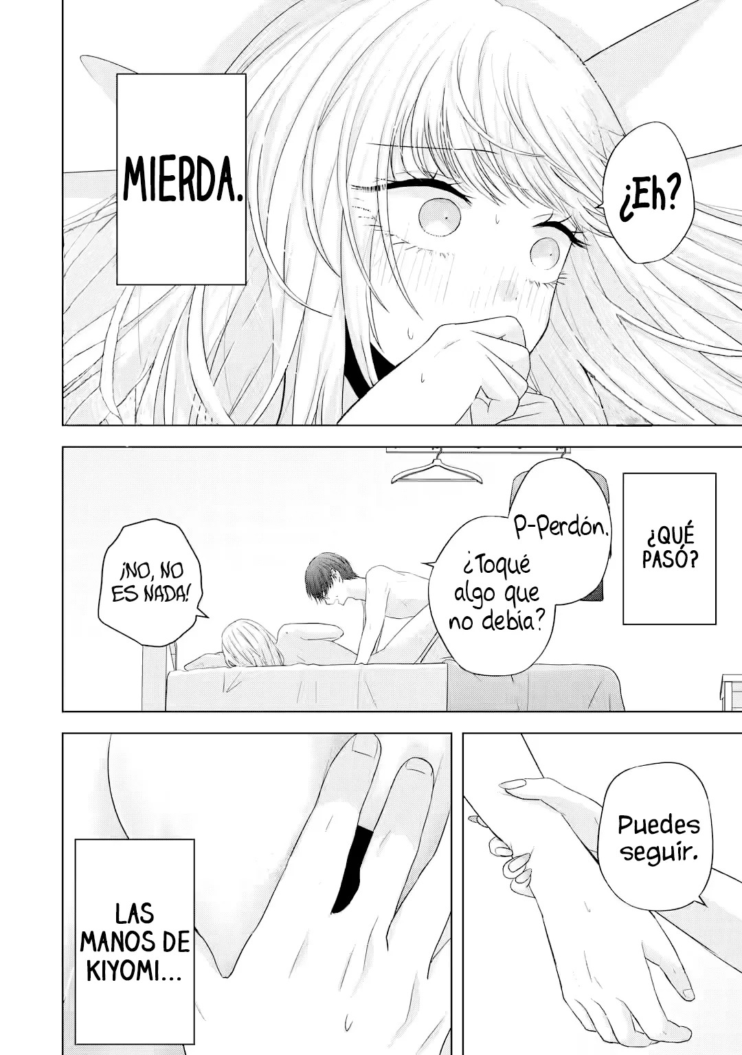 Nanjou-san wa Boku ni Dakaretai Capitulo 10: Nanjou-san todavía es consciente página 33