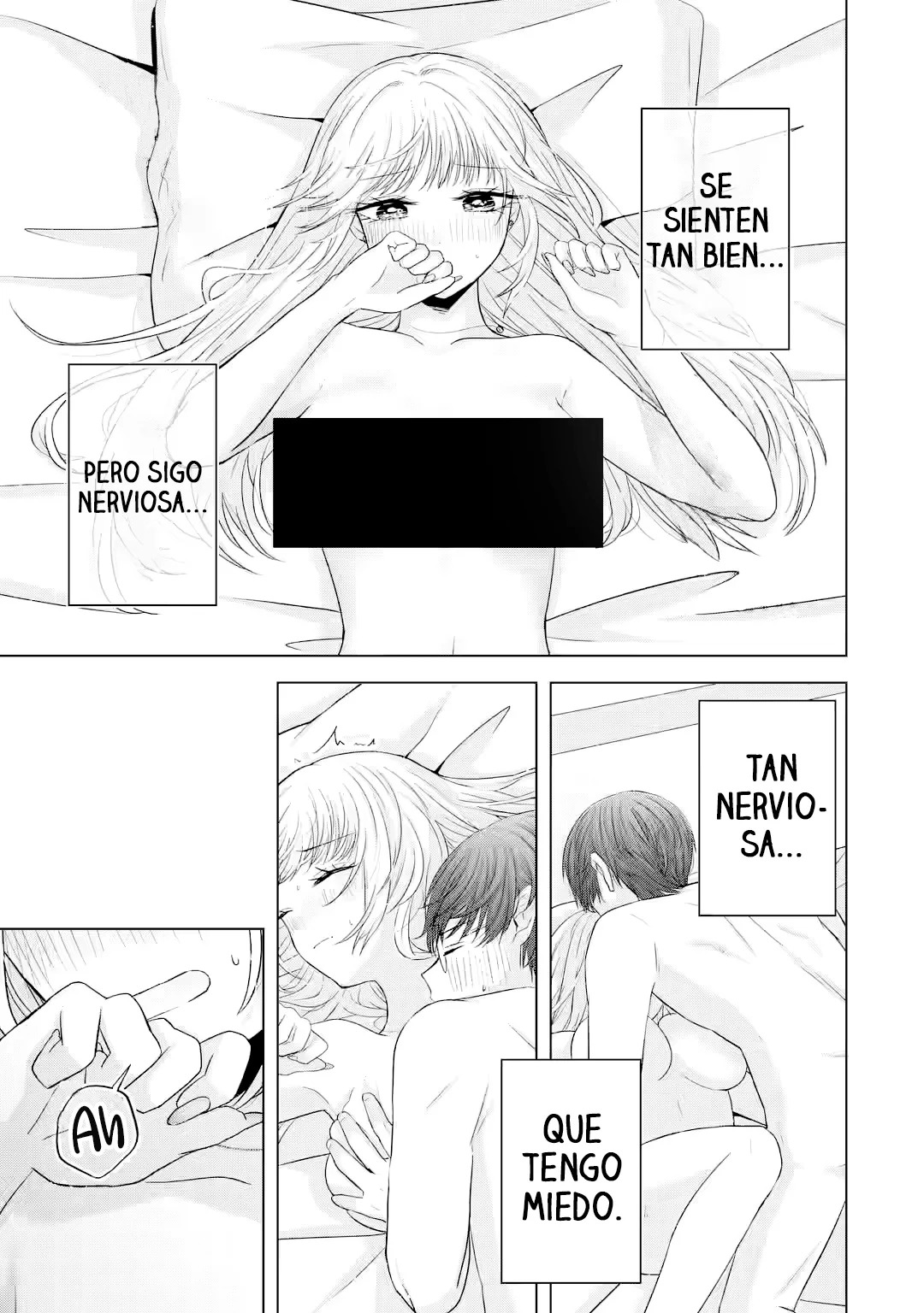 Nanjou-san wa Boku ni Dakaretai Capitulo 10: Nanjou-san todavía es consciente página 34