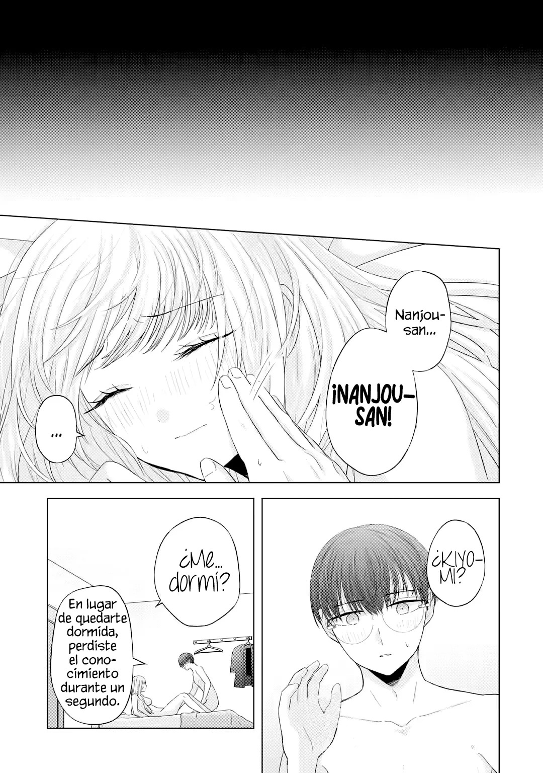 Nanjou-san wa Boku ni Dakaretai Capitulo 10: Nanjou-san todavía es consciente página 36