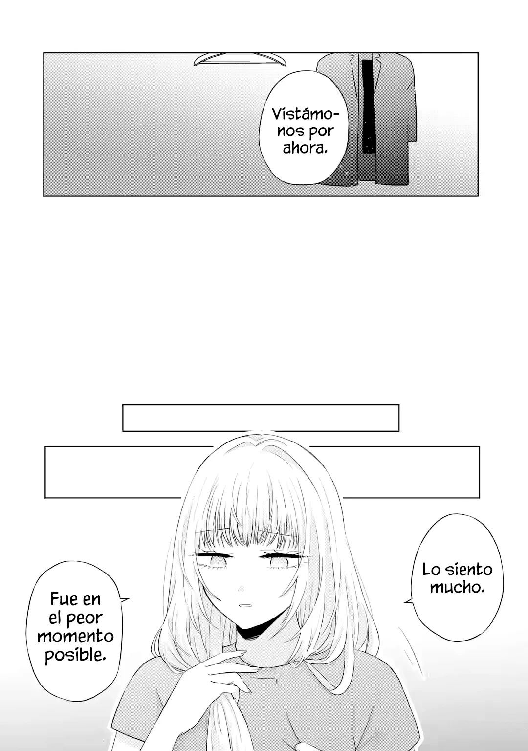 Nanjou-san wa Boku ni Dakaretai Capitulo 10: Nanjou-san todavía es consciente página 37