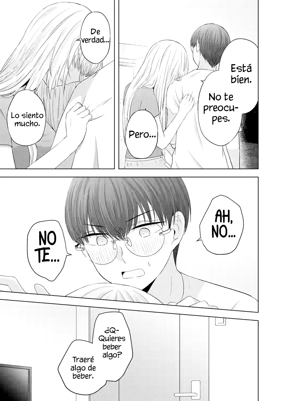 Nanjou-san wa Boku ni Dakaretai Capitulo 10: Nanjou-san todavía es consciente página 38