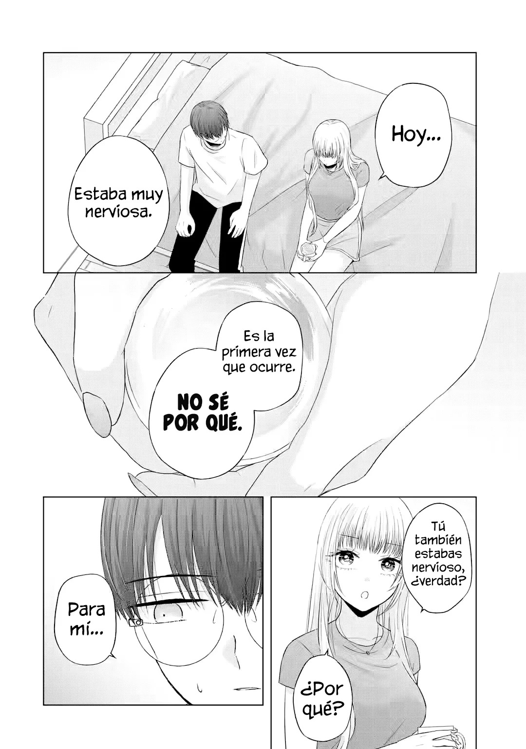 Nanjou-san wa Boku ni Dakaretai Capitulo 10: Nanjou-san todavía es consciente página 39