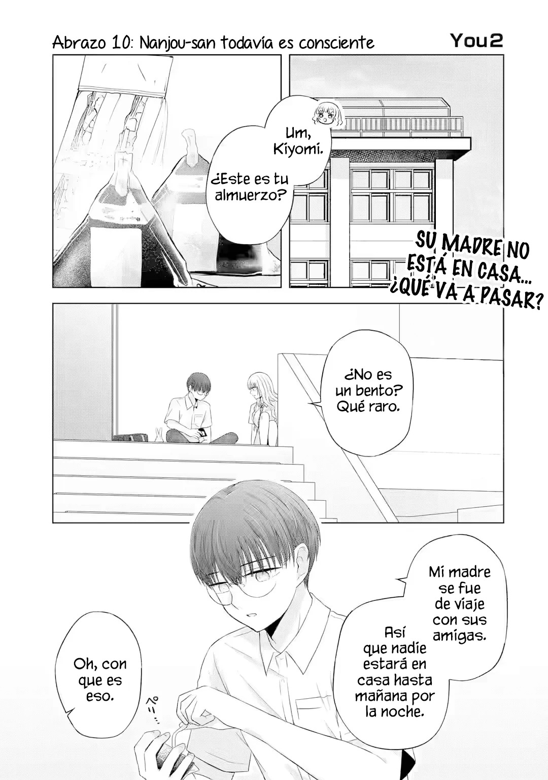Nanjou-san wa Boku ni Dakaretai Capitulo 10: Nanjou-san todavía es consciente página 4