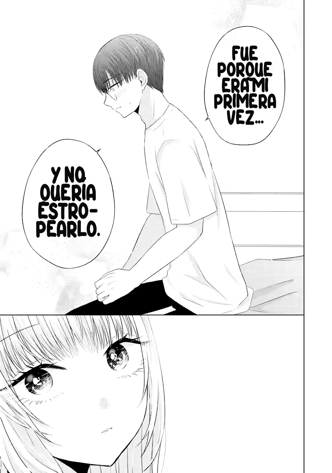 Nanjou-san wa Boku ni Dakaretai Capitulo 10: Nanjou-san todavía es consciente página 40