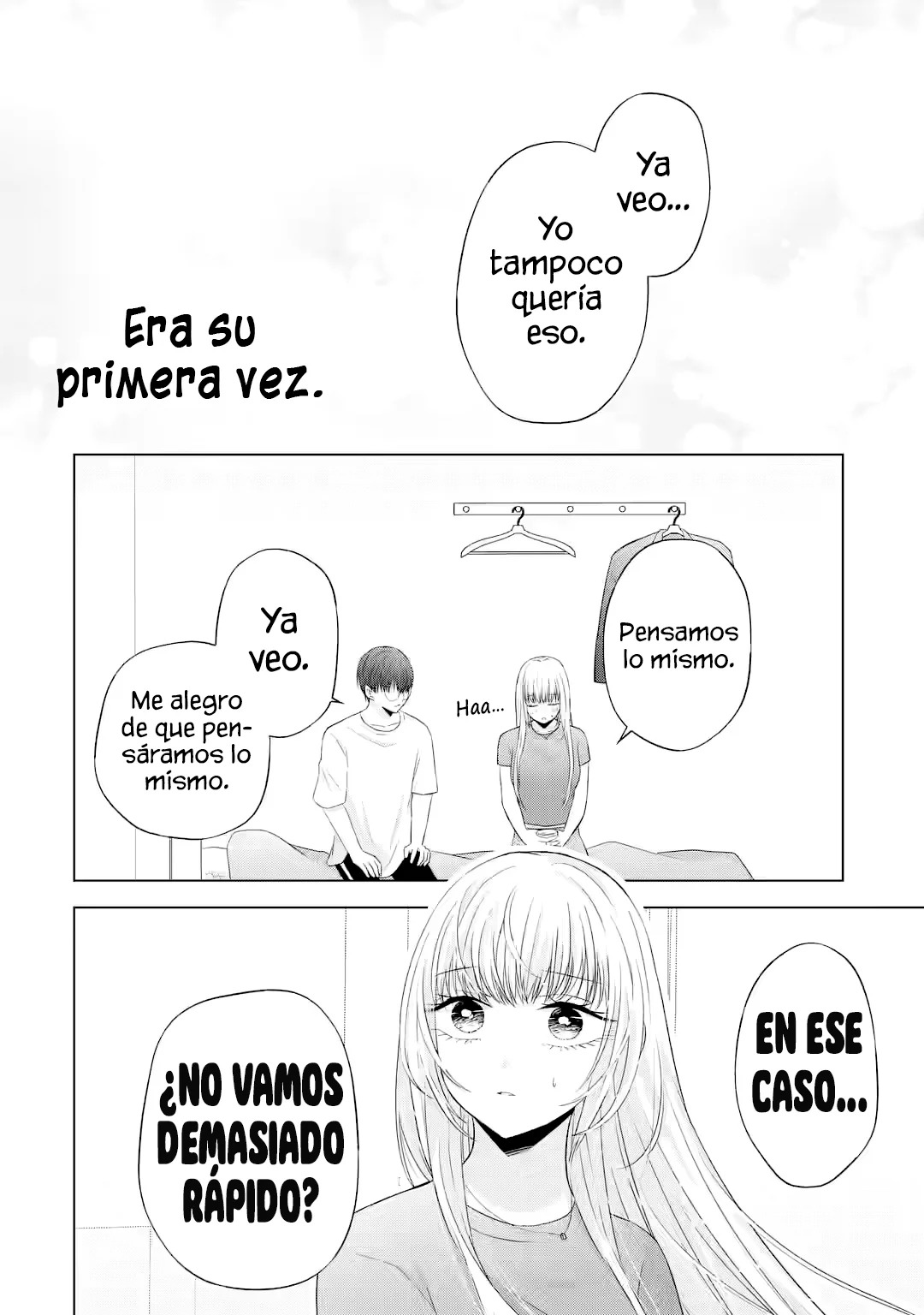 Nanjou-san wa Boku ni Dakaretai Capitulo 10: Nanjou-san todavía es consciente página 41