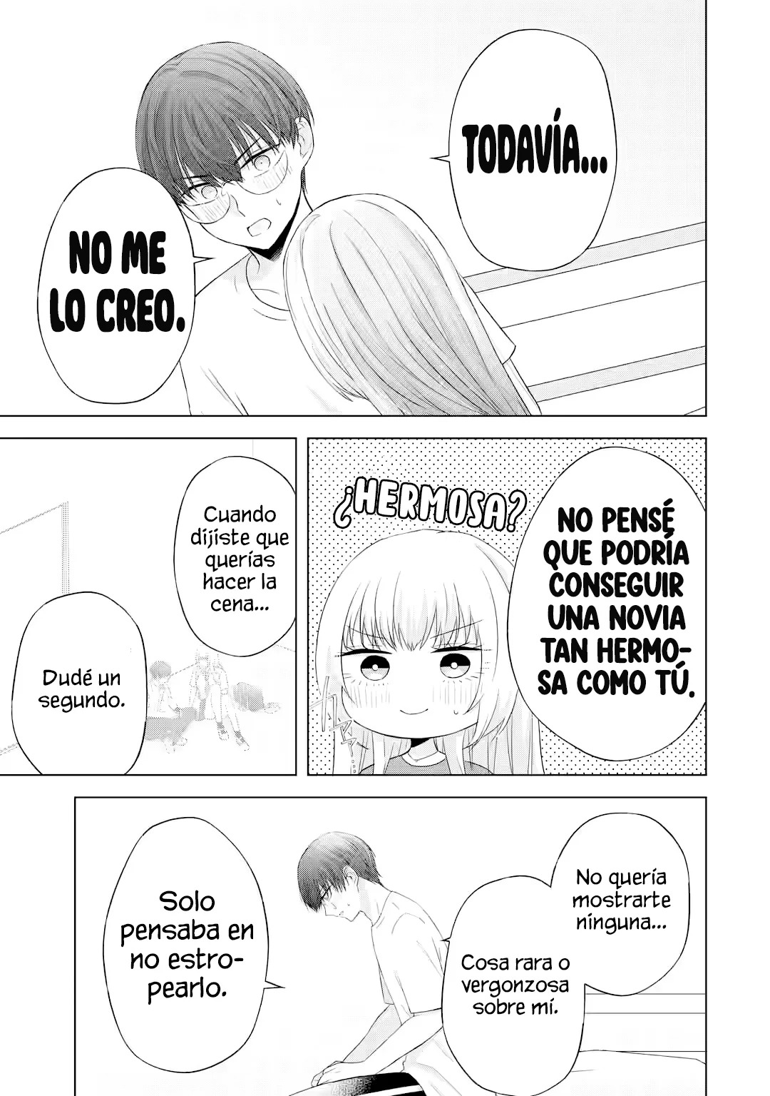Nanjou-san wa Boku ni Dakaretai Capitulo 10: Nanjou-san todavía es consciente página 42