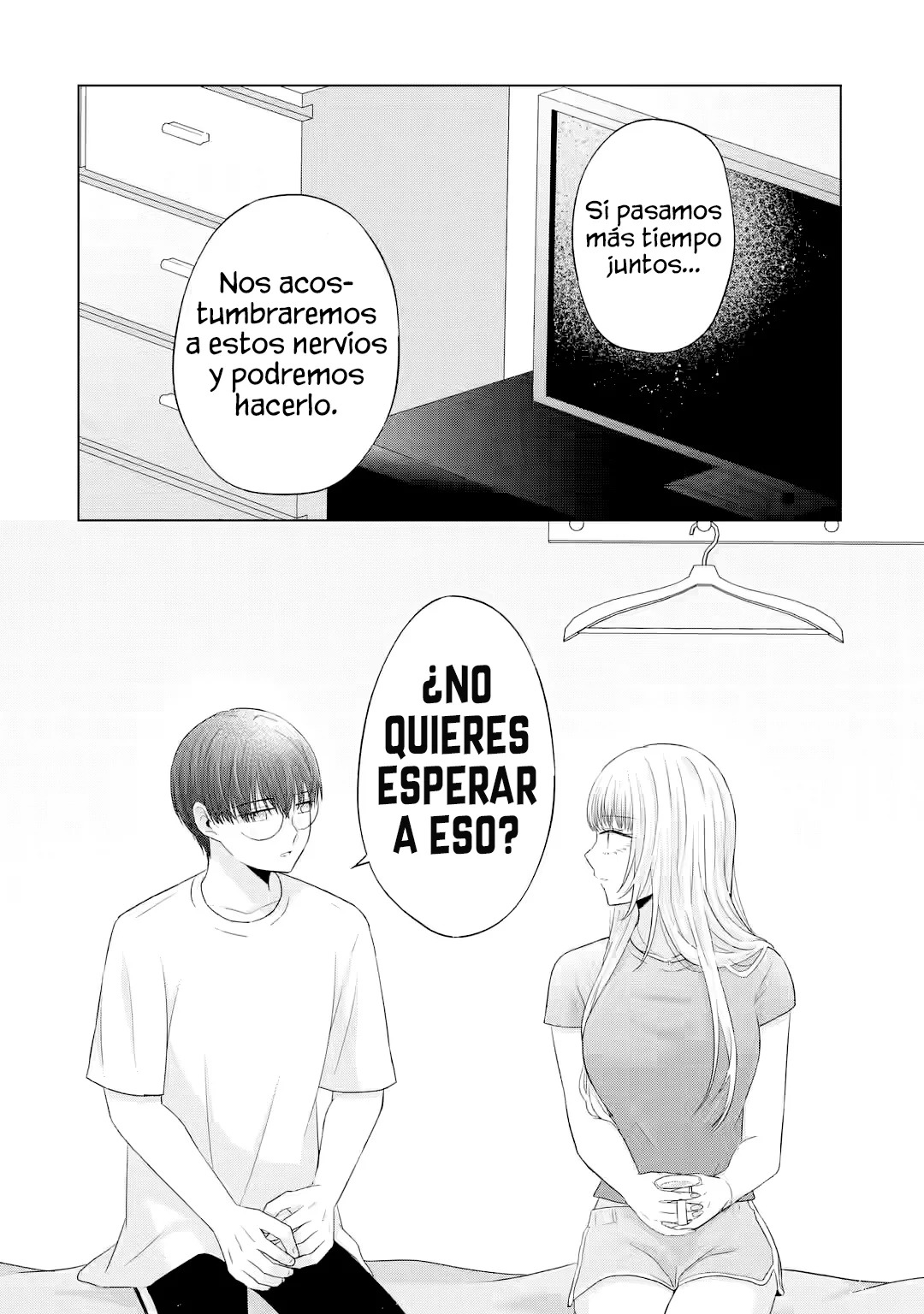 Nanjou-san wa Boku ni Dakaretai Capitulo 10: Nanjou-san todavía es consciente página 43
