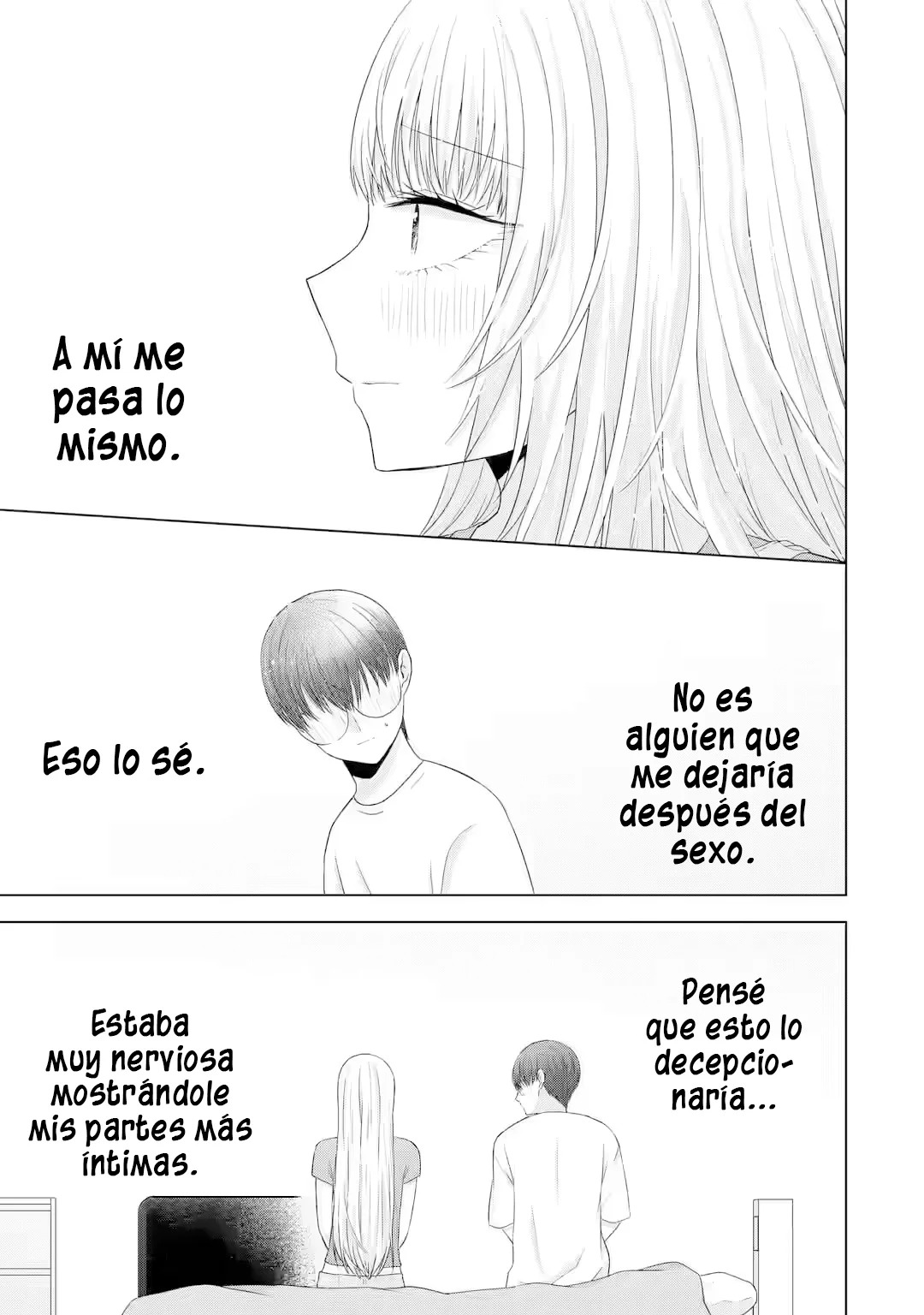 Nanjou-san wa Boku ni Dakaretai Capitulo 10: Nanjou-san todavía es consciente página 44