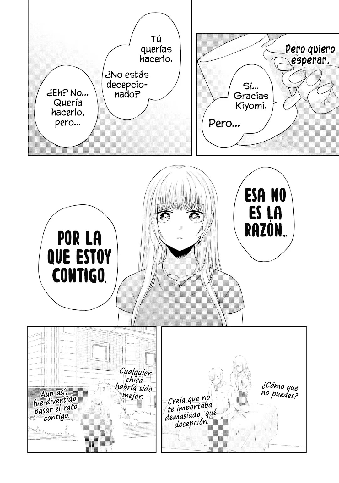 Nanjou-san wa Boku ni Dakaretai Capitulo 10: Nanjou-san todavía es consciente página 45