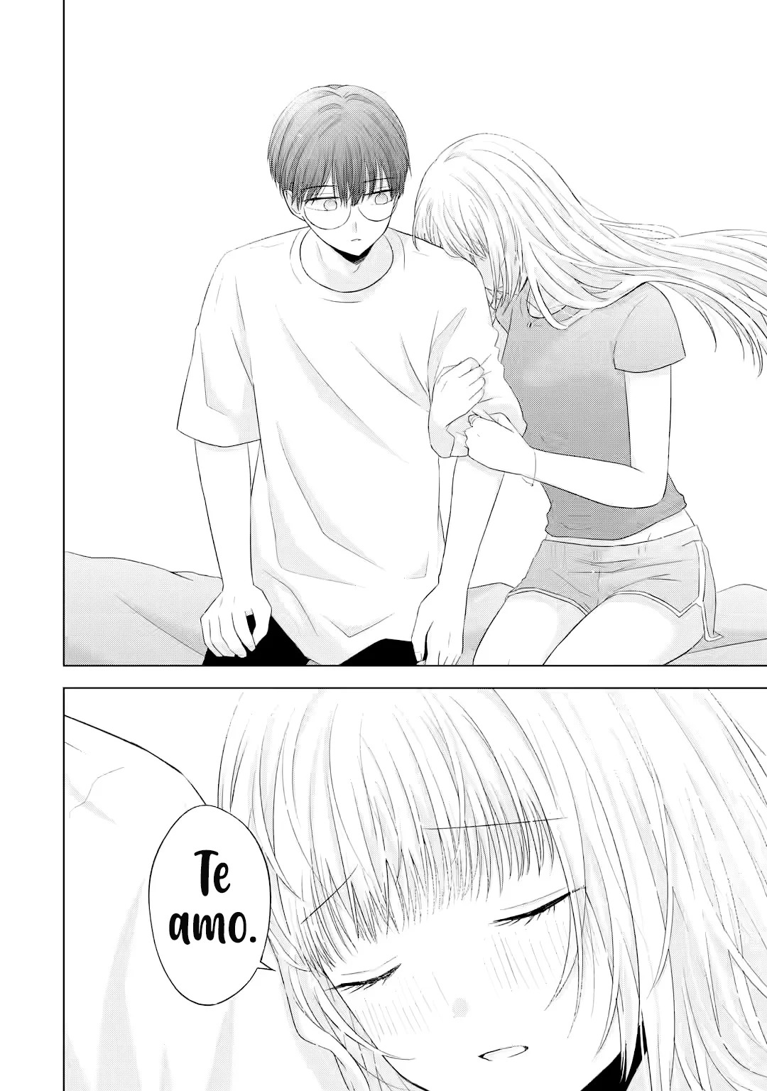 Nanjou-san wa Boku ni Dakaretai Capitulo 10: Nanjou-san todavía es consciente página 47