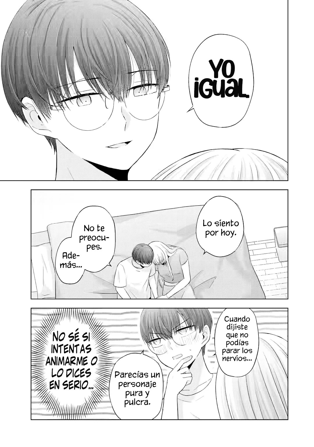 Nanjou-san wa Boku ni Dakaretai Capitulo 10: Nanjou-san todavía es consciente página 48