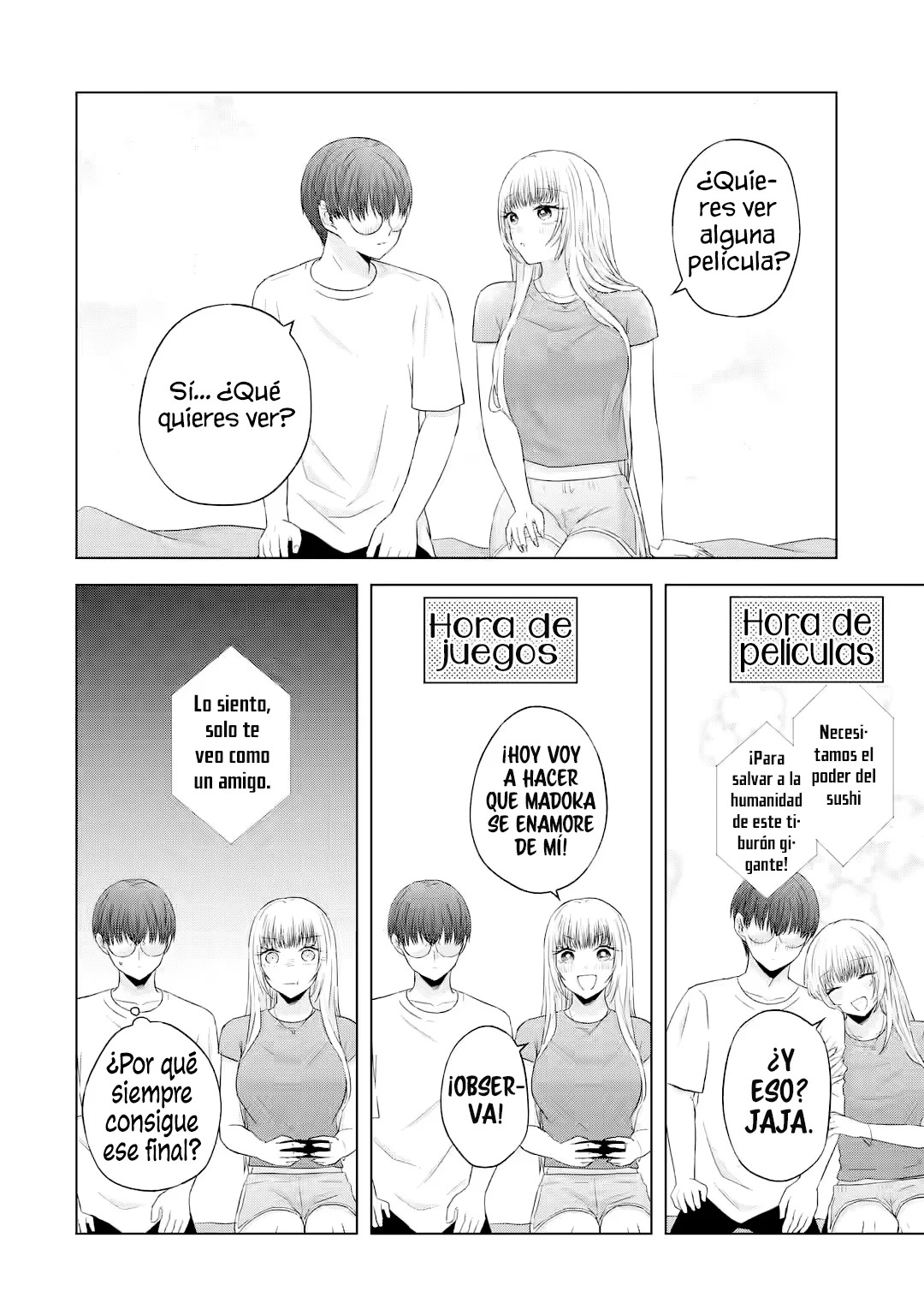 Nanjou-san wa Boku ni Dakaretai Capitulo 10: Nanjou-san todavía es consciente página 49