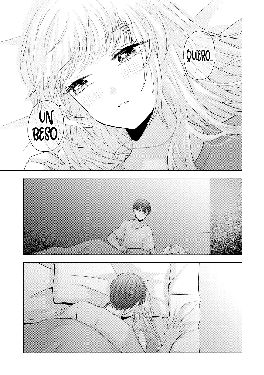Nanjou-san wa Boku ni Dakaretai Capitulo 10: Nanjou-san todavía es consciente página 52