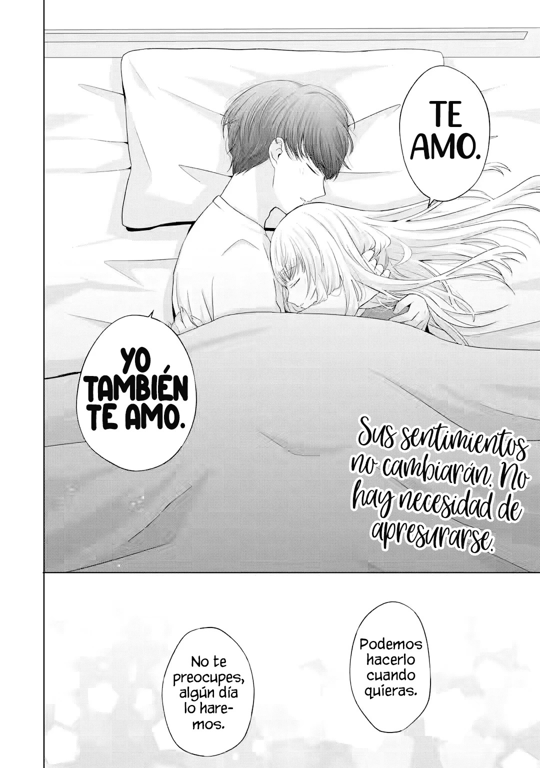 Nanjou-san wa Boku ni Dakaretai Capitulo 10: Nanjou-san todavía es consciente página 53