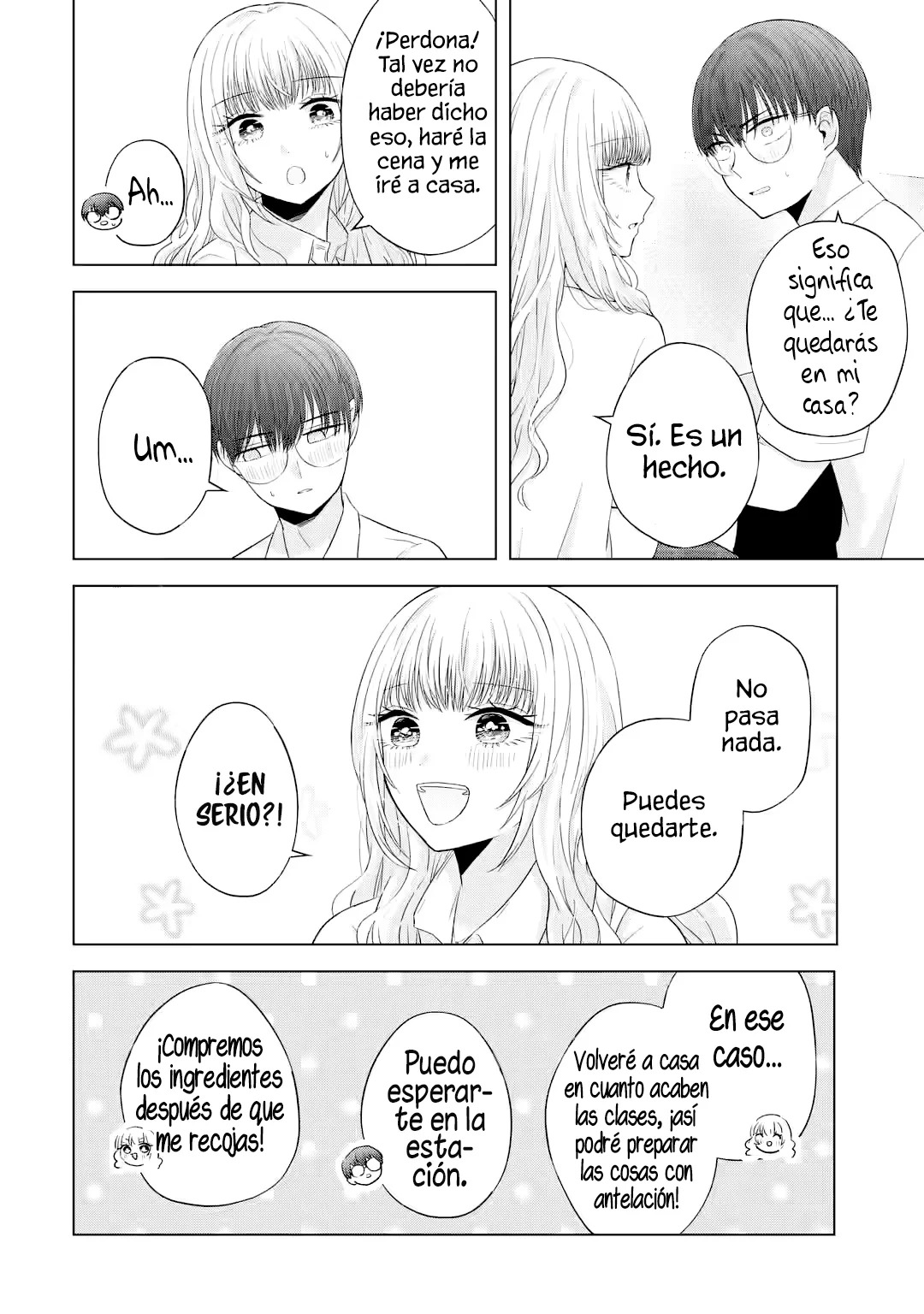 Nanjou-san wa Boku ni Dakaretai Capitulo 10: Nanjou-san todavía es consciente página 7