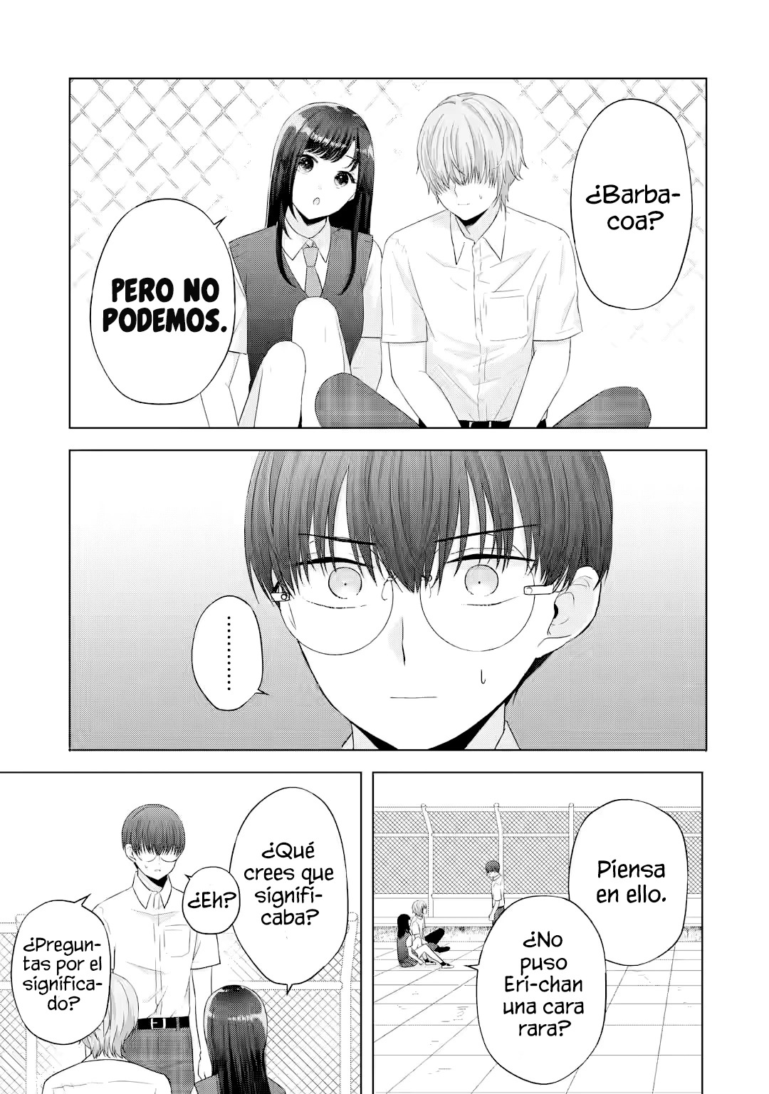 Nanjou-san wa Boku ni Dakaretai Capitulo 11: Nanjou-san y la barbacoa página 10