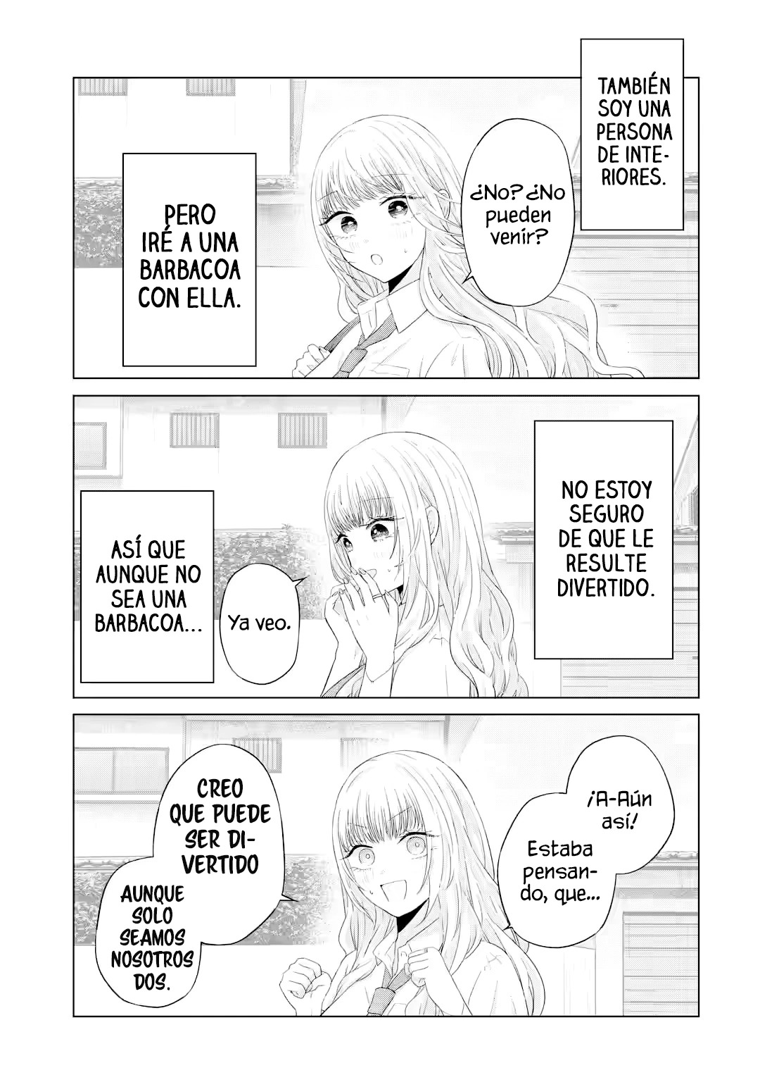 Nanjou-san wa Boku ni Dakaretai Capitulo 11: Nanjou-san y la barbacoa página 12
