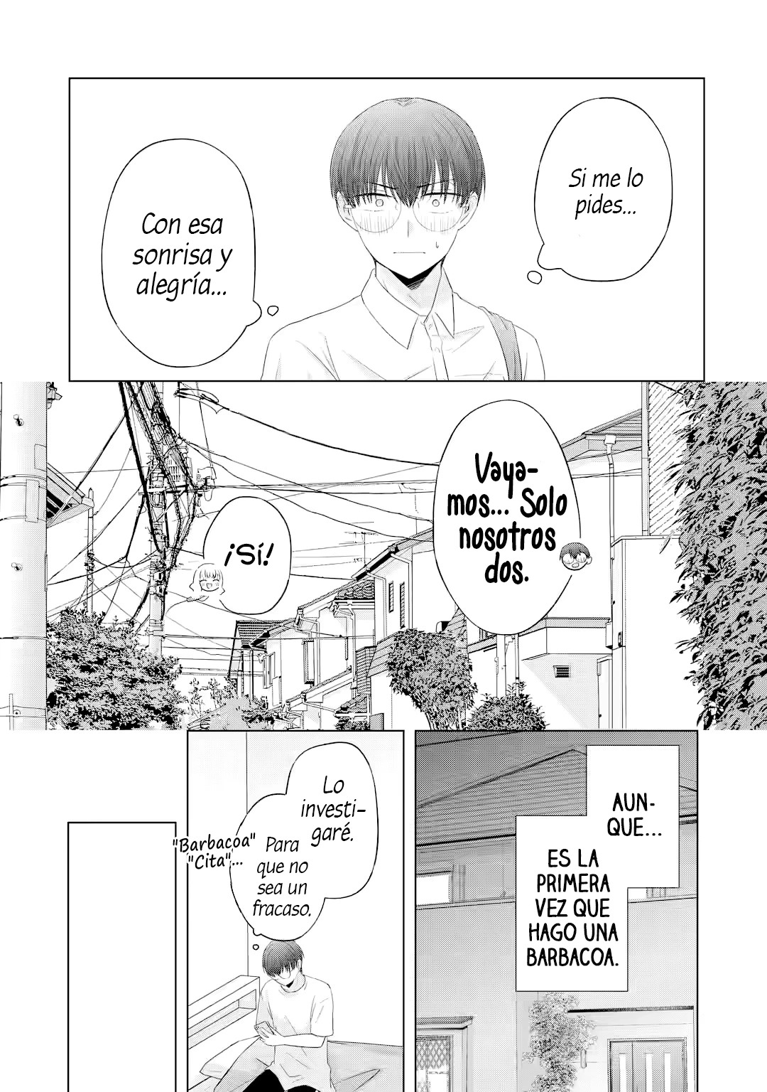 Nanjou-san wa Boku ni Dakaretai Capitulo 11: Nanjou-san y la barbacoa página 14