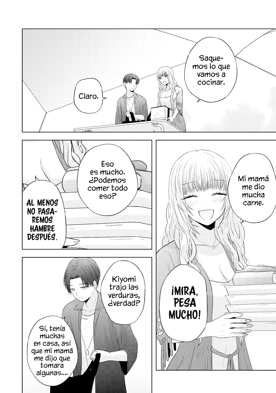 Nanjou-san wa Boku ni Dakaretai Capitulo 11: Nanjou-san y la barbacoa página 19