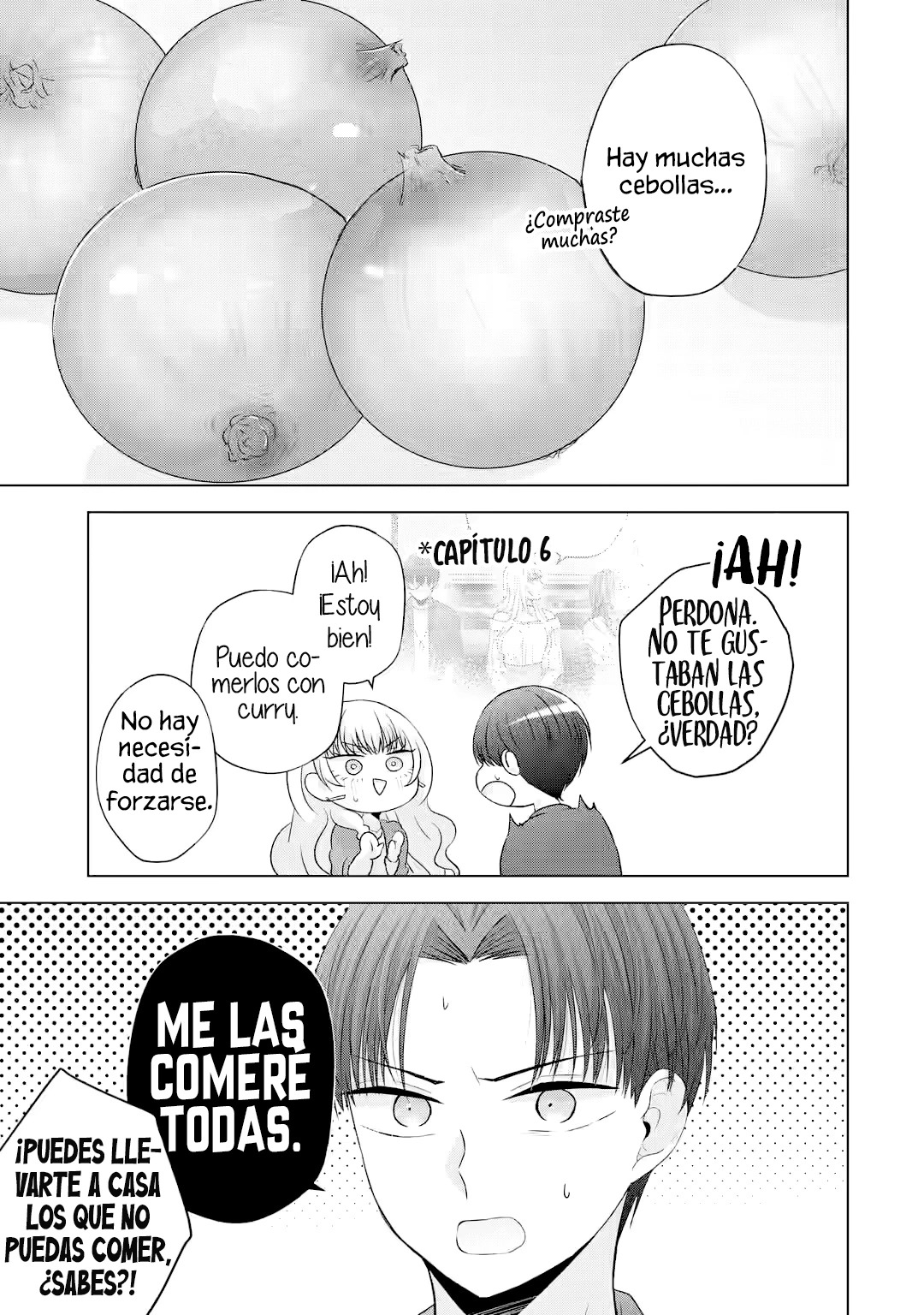 Nanjou-san wa Boku ni Dakaretai Capitulo 11: Nanjou-san y la barbacoa página 20