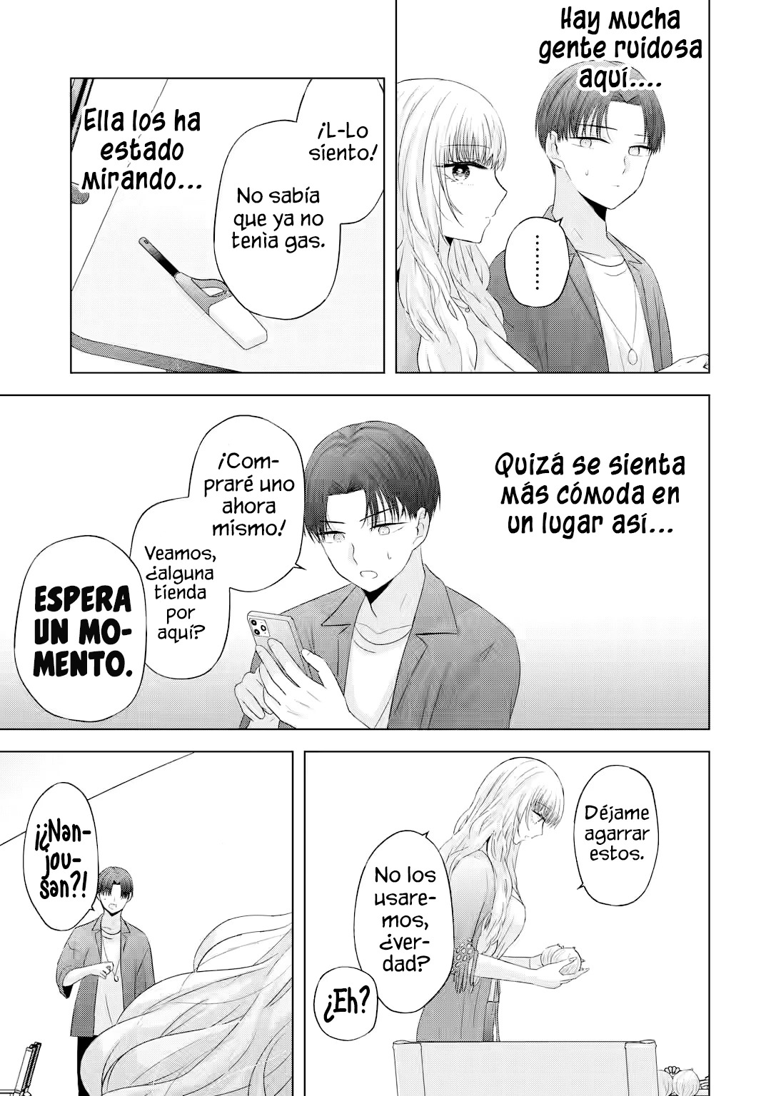 Nanjou-san wa Boku ni Dakaretai Capitulo 11: Nanjou-san y la barbacoa página 24