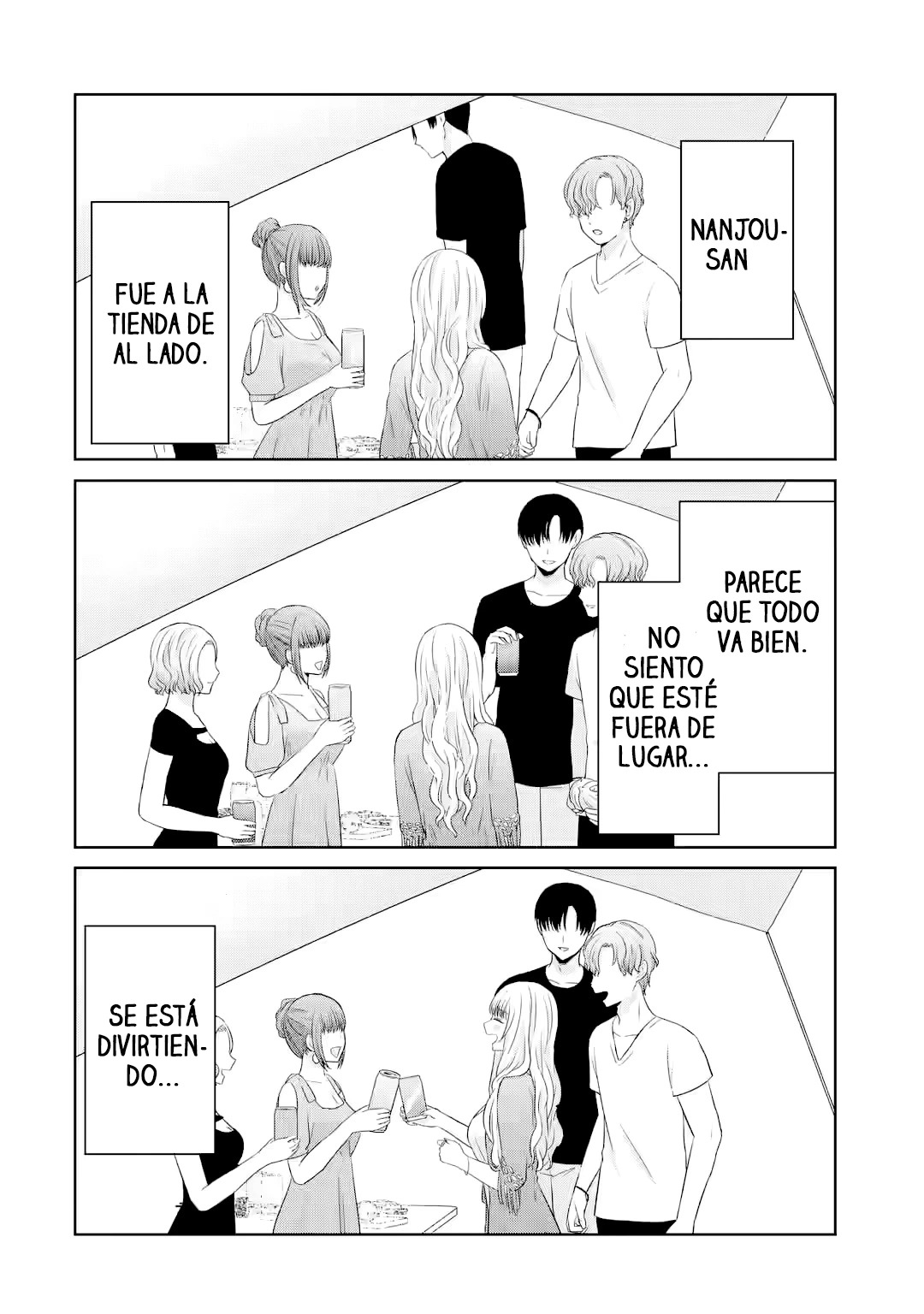 Nanjou-san wa Boku ni Dakaretai Capitulo 11: Nanjou-san y la barbacoa página 25