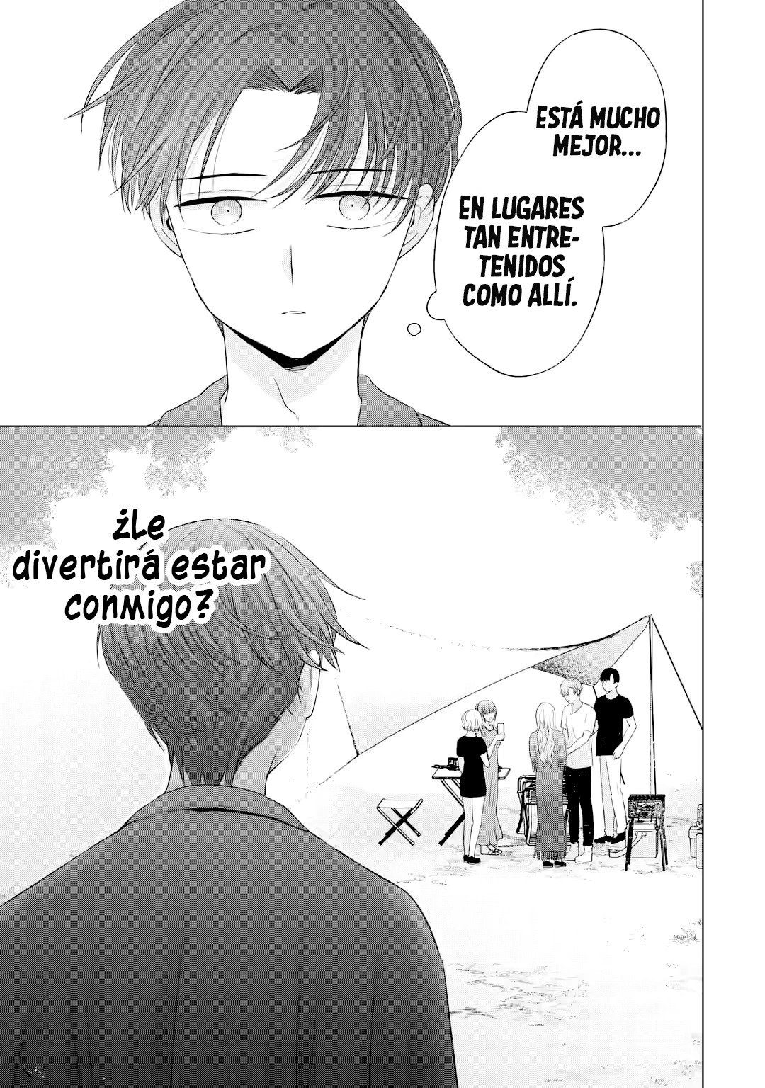 Nanjou-san wa Boku ni Dakaretai Capitulo 11: Nanjou-san y la barbacoa página 26