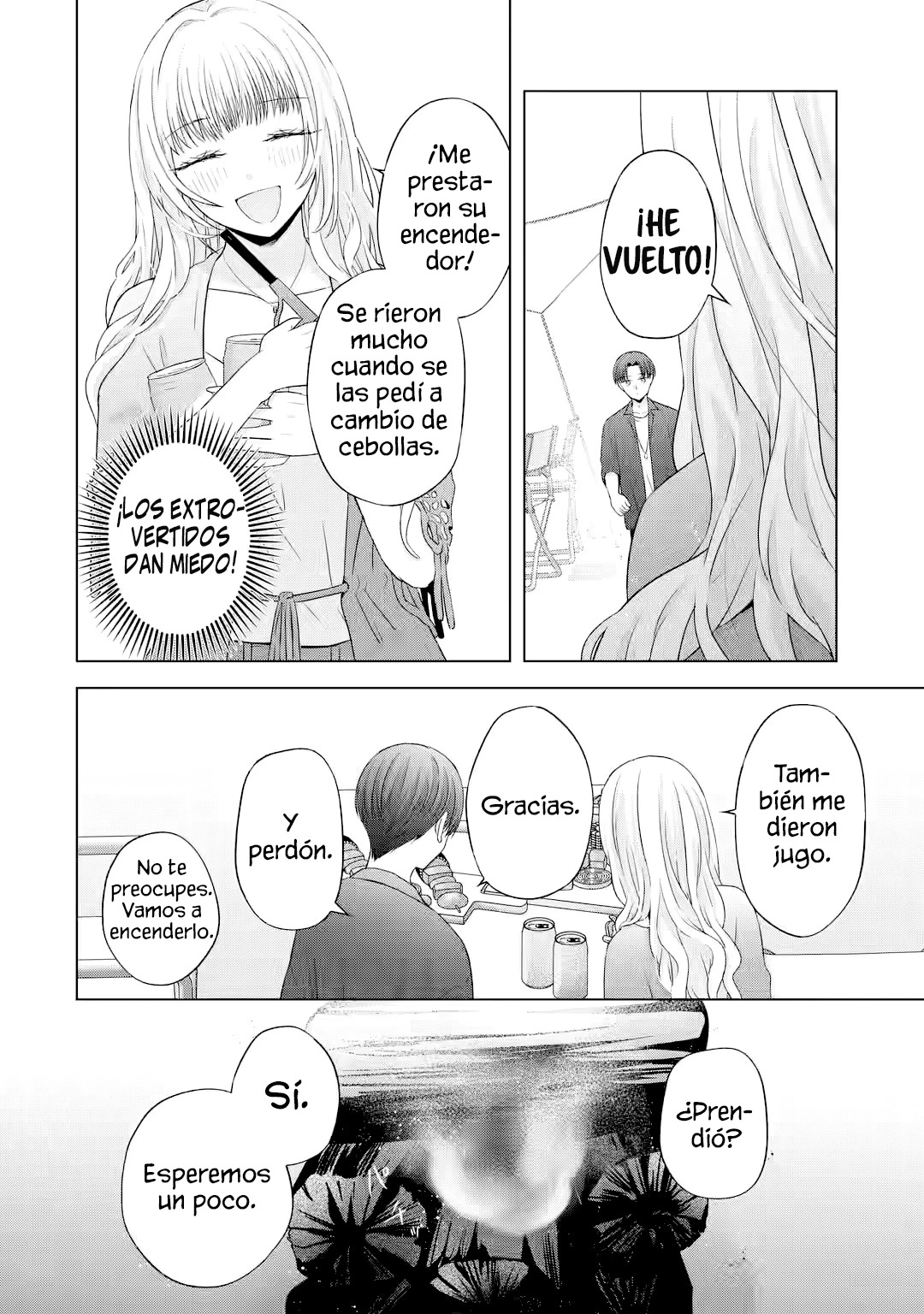 Nanjou-san wa Boku ni Dakaretai Capitulo 11: Nanjou-san y la barbacoa página 27