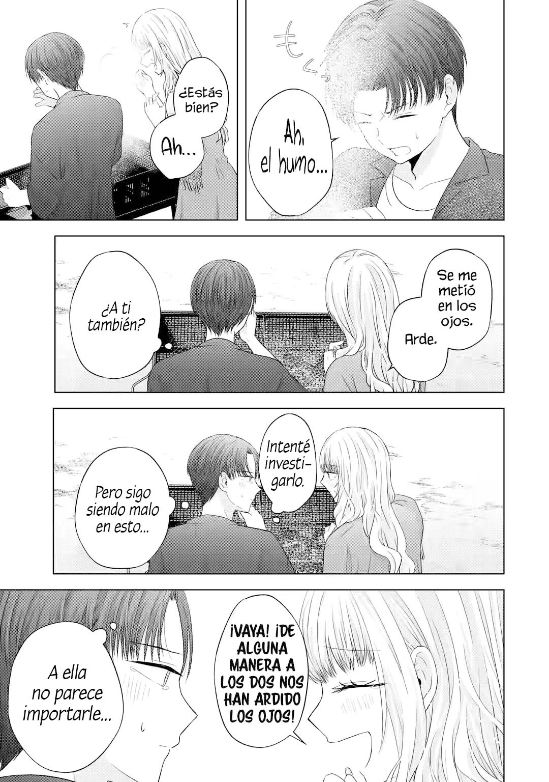 Nanjou-san wa Boku ni Dakaretai Capitulo 11: Nanjou-san y la barbacoa página 28