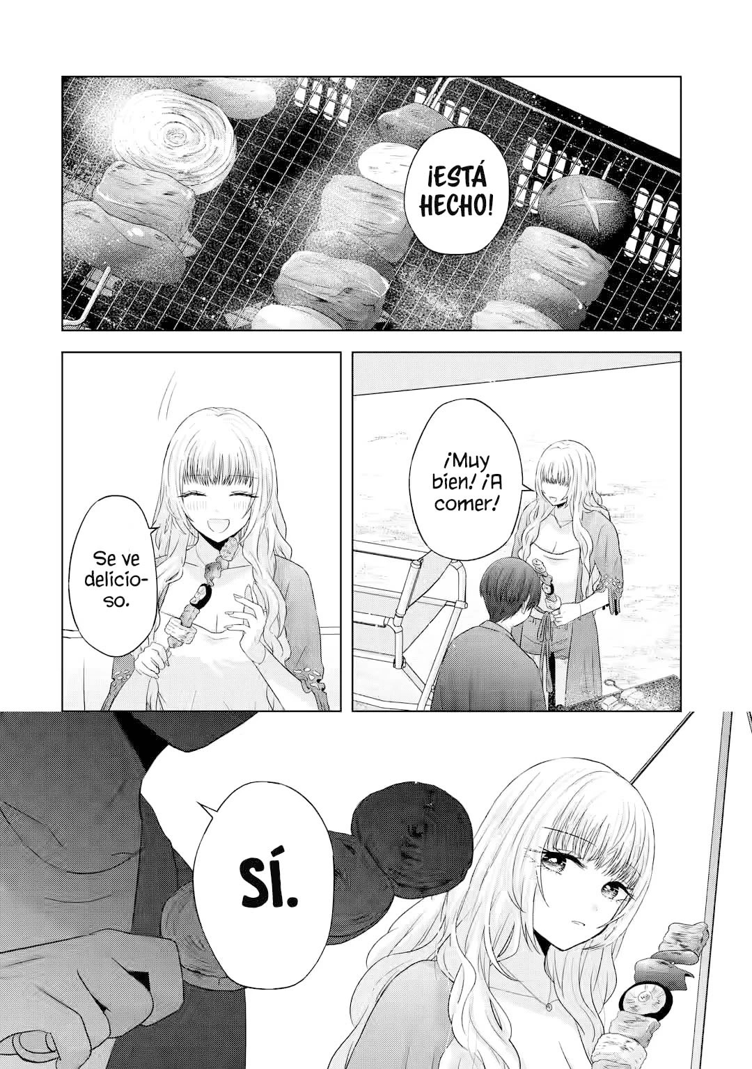 Nanjou-san wa Boku ni Dakaretai Capitulo 11: Nanjou-san y la barbacoa página 29