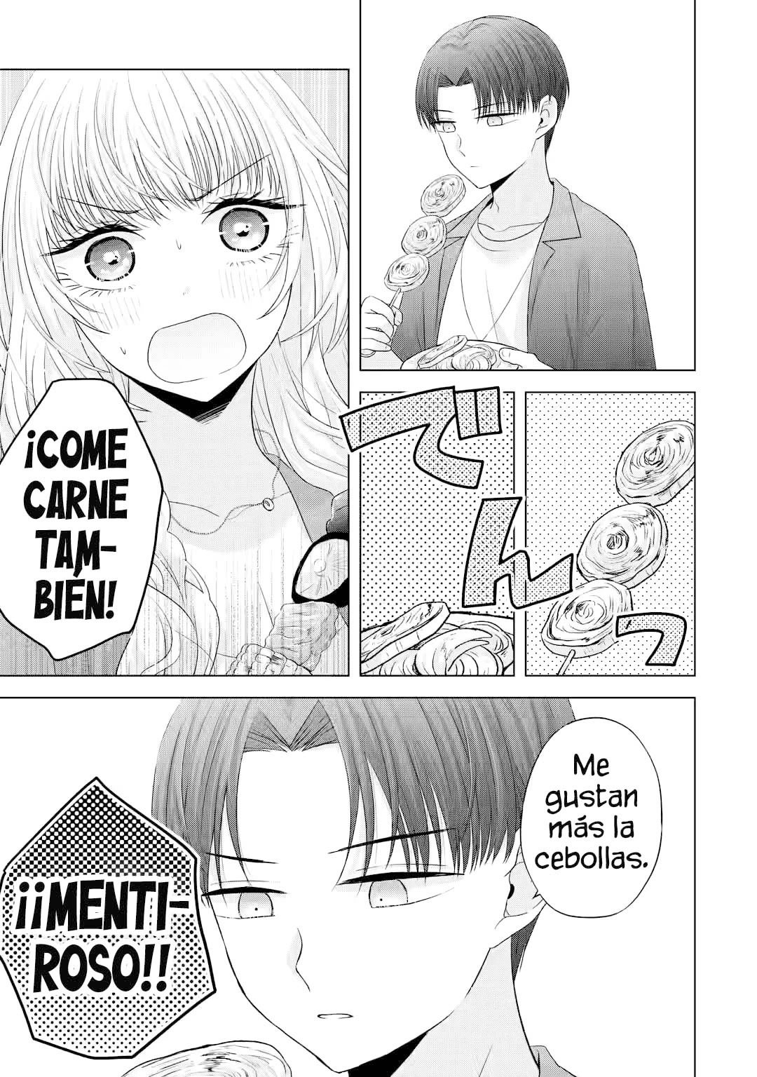 Nanjou-san wa Boku ni Dakaretai Capitulo 11: Nanjou-san y la barbacoa página 30